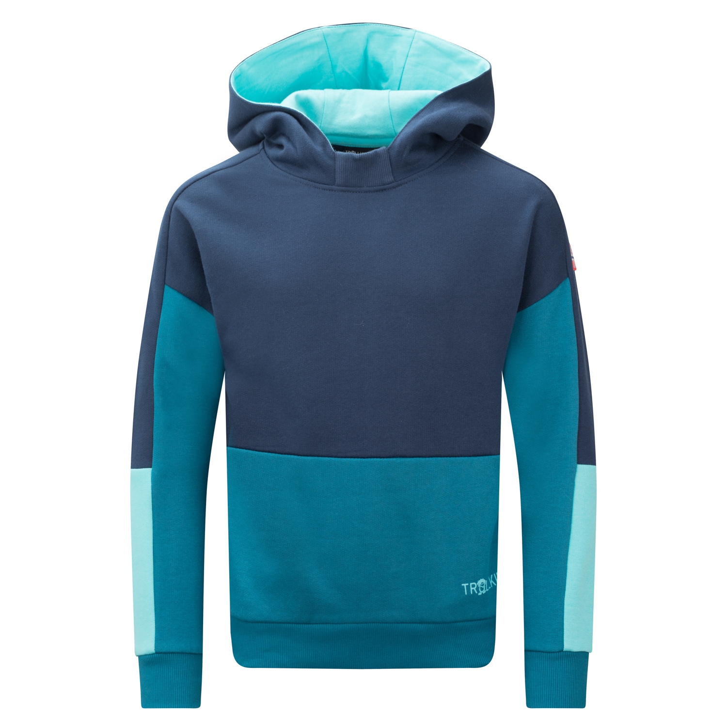 TROLLKIDS Kapuzensweatshirt "KIDS RONDANE SWEATER"