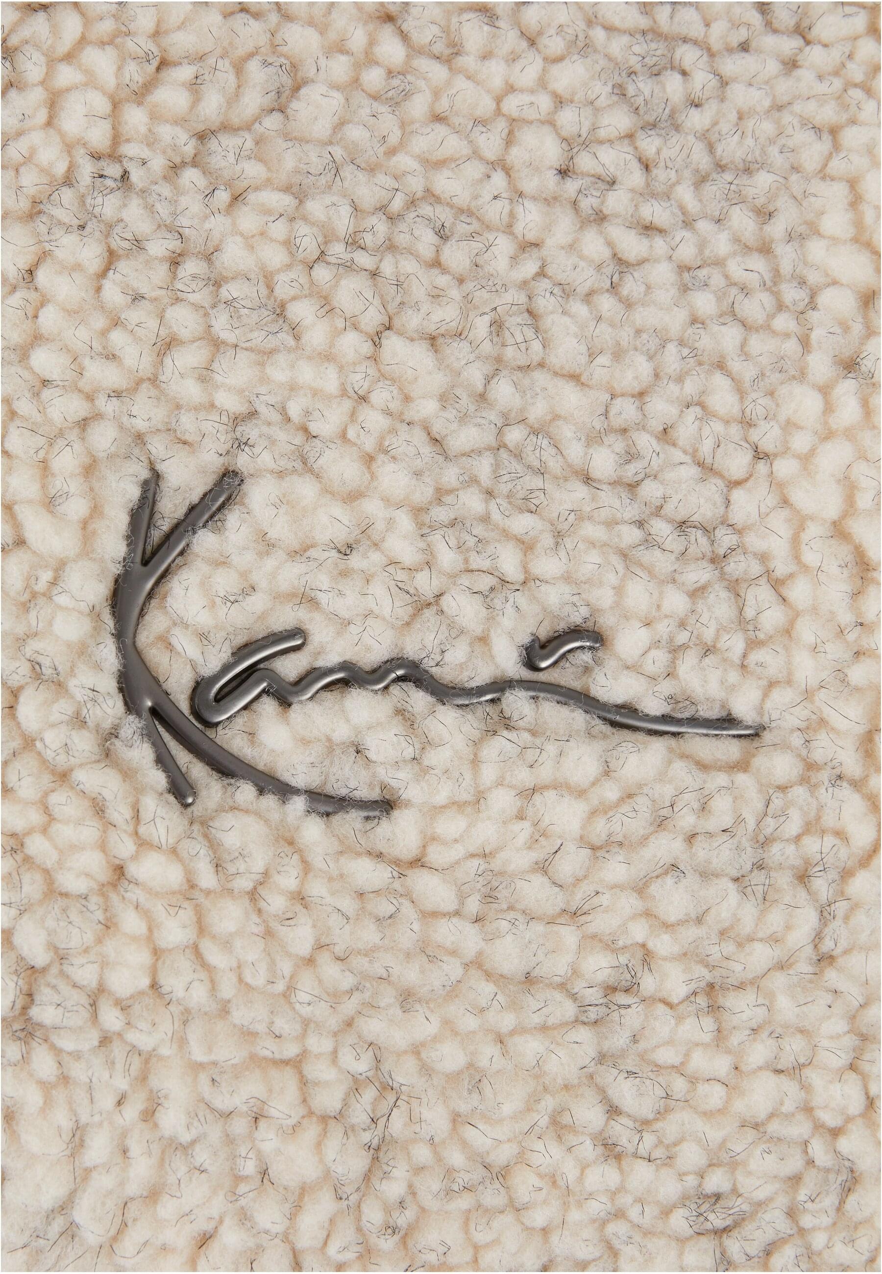 Karl Kani Sweatjacke »Karl Kani Damen KK Metal Signature Teddy Full Zip« 1 Stk. tlg.