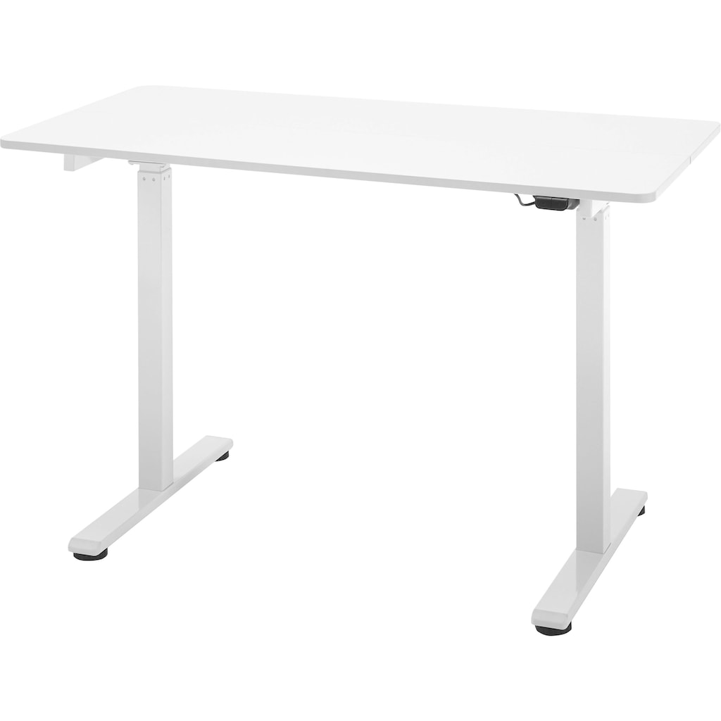 MCA furniture Schreibtisch »Nakuru«, elektrisch höhenverstellbar von 72-122 cm, Breite 120 cm