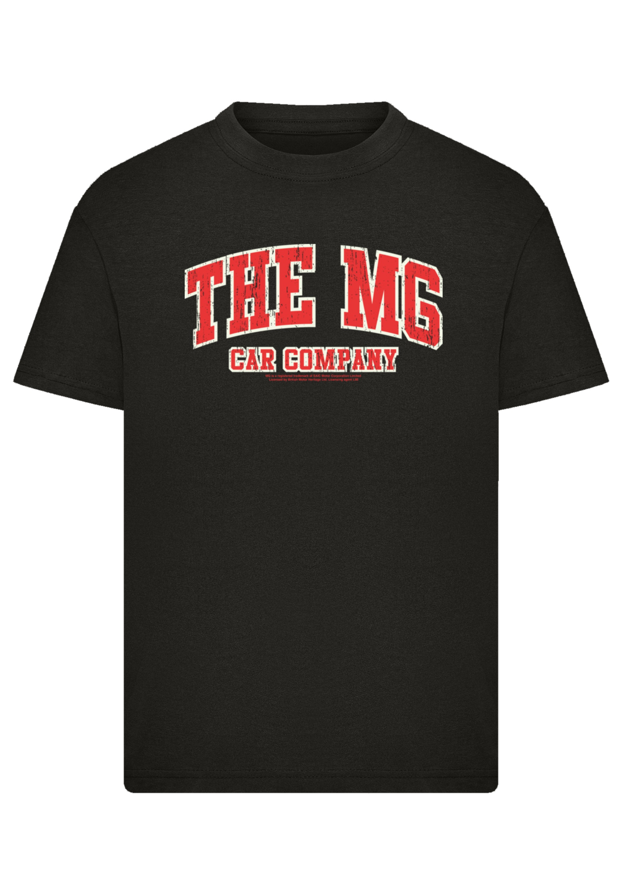 F4NT4STIC T-Shirt »British Motor Heritage The MG Car Company« Premium Qualität