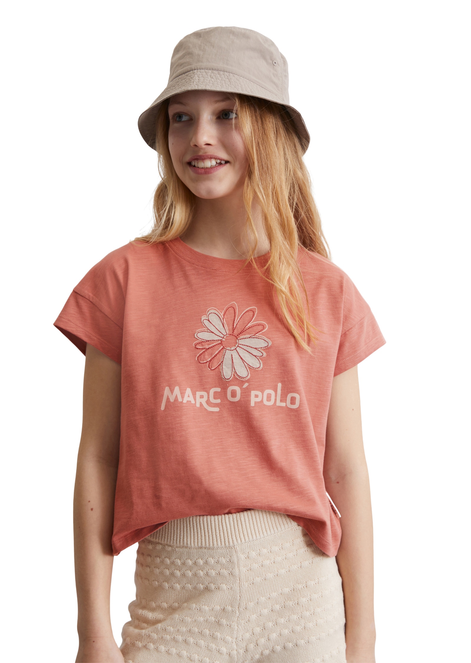 Marc O'Polo T-Shirt »aus weichem Slub-Jersey«