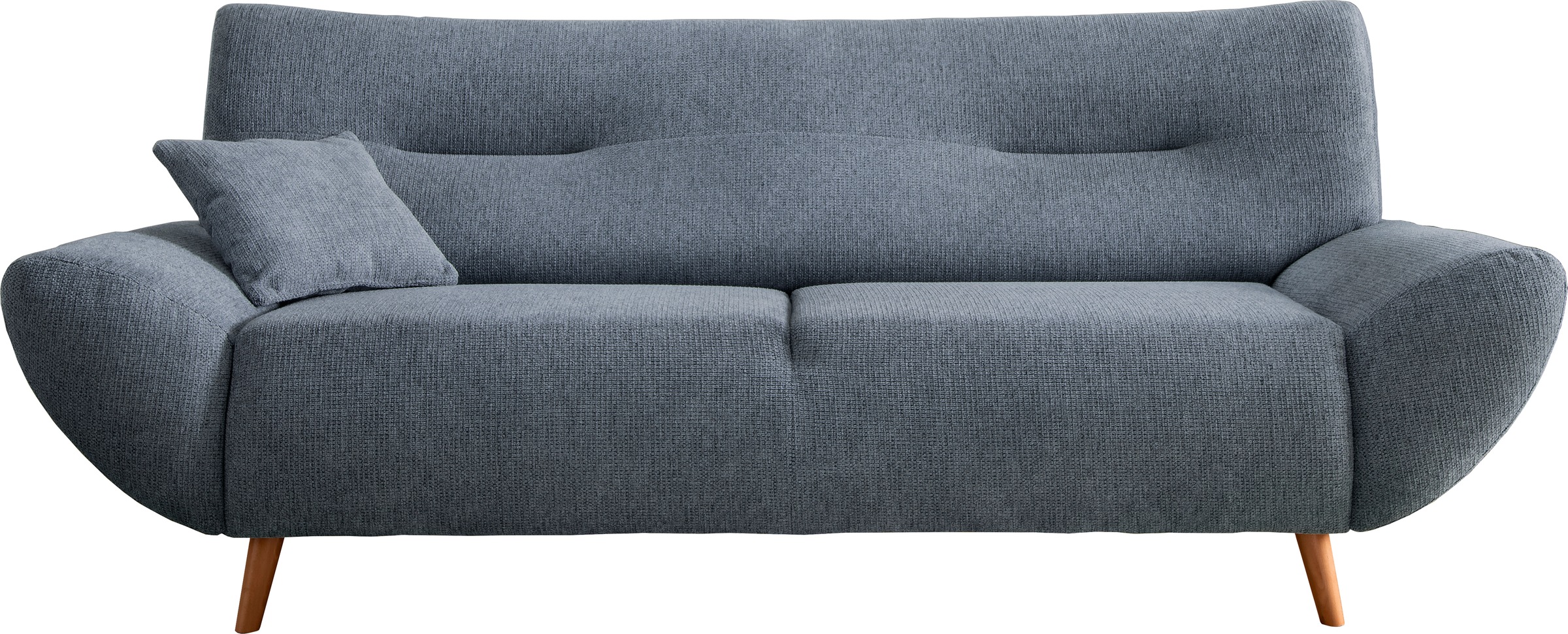 INOSIGN Polstergarnitur »Drago elegant und zeitlos, komfortabel, moderne Formensprache«, (Set, 3 tlg., 3-Sitzer, 2-Sitzer und Sessel), als Sessel/Polsterecke erhältlich, versch. Stoffe, inkl. 2 Zierkissen