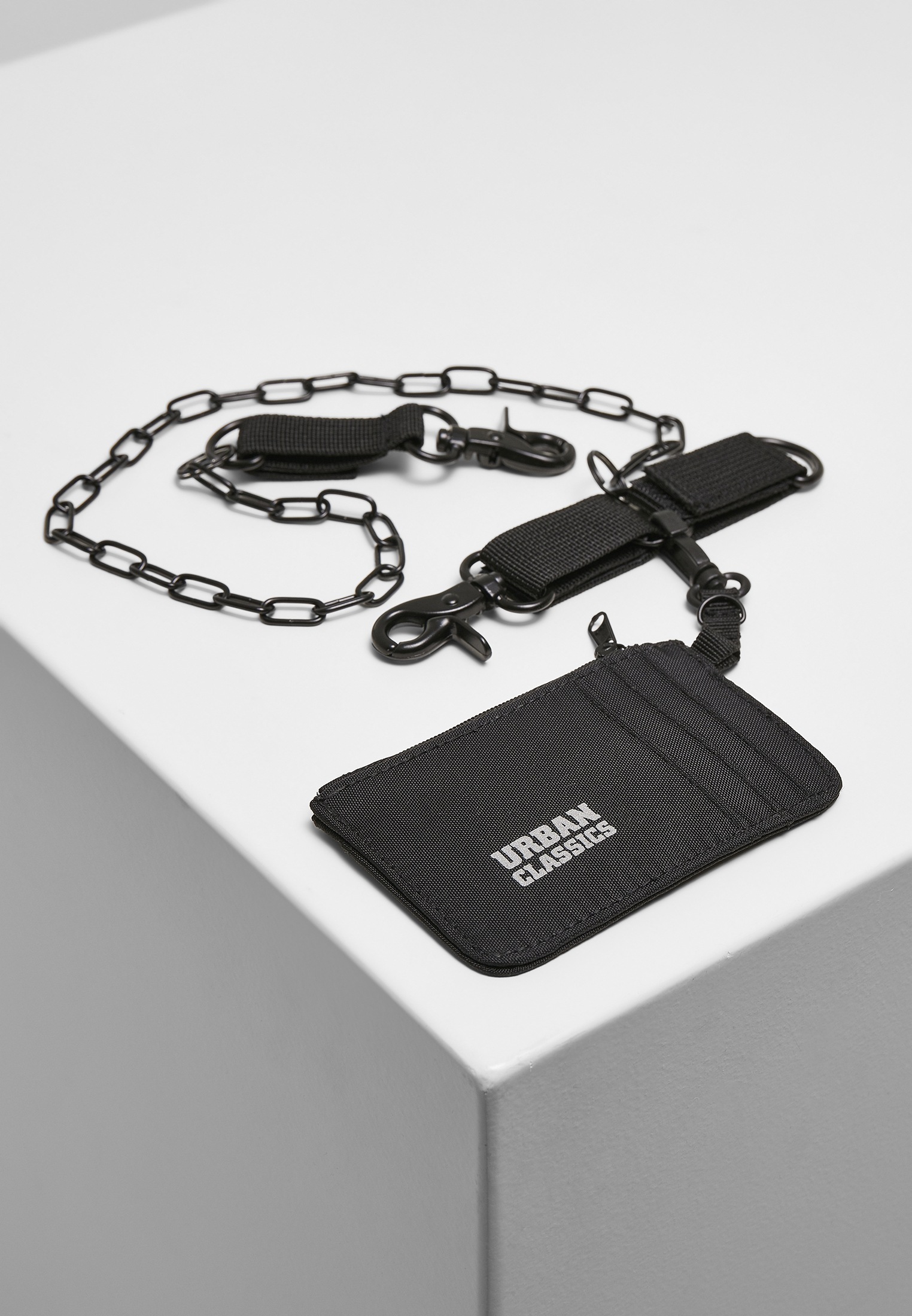 URBAN CLASSICS Brieftasche »Urban Classics Unisex Recycled Polyester Multifunctional Wallet«, (1 tlg.)