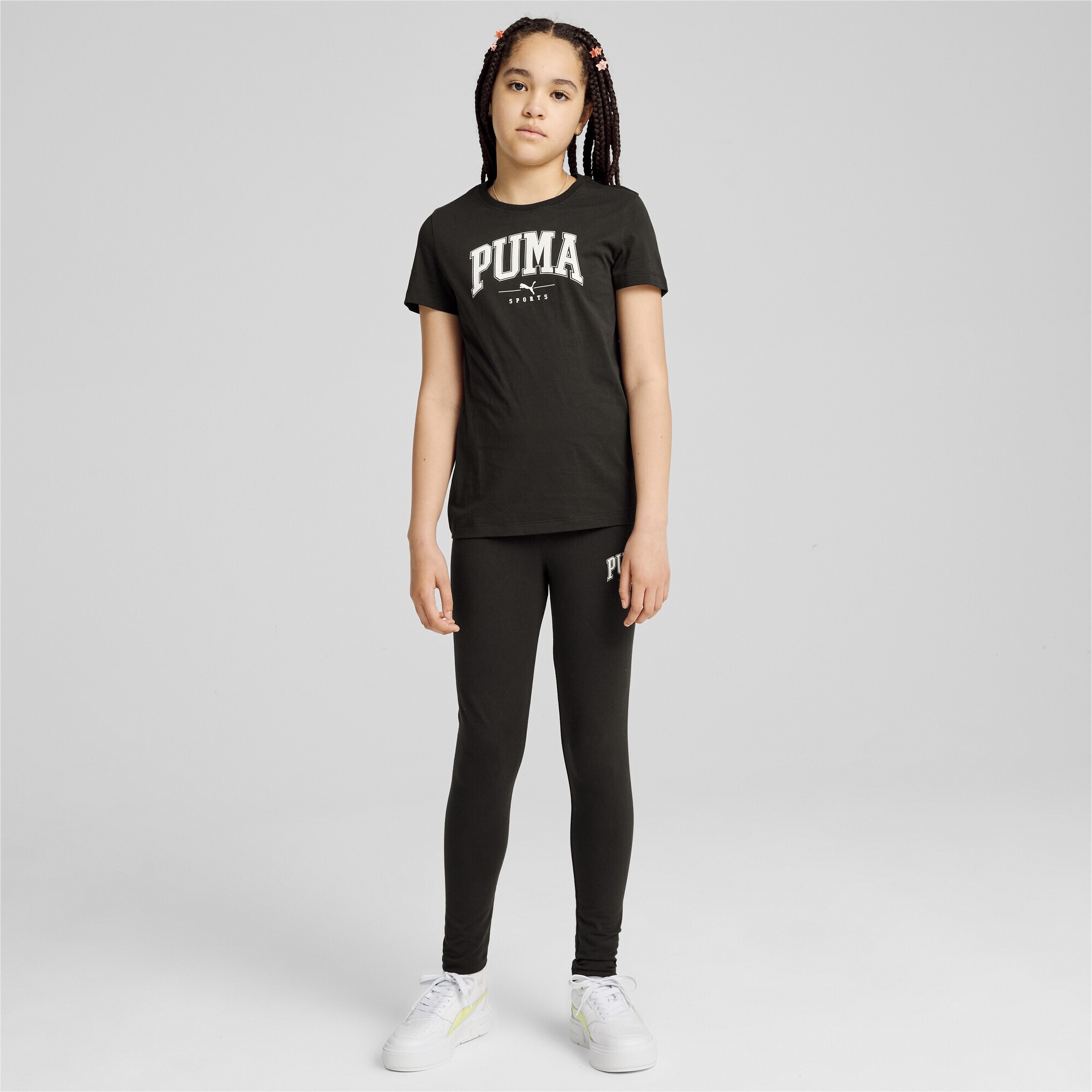 PUMA T-Shirt »PUMA SQUAD T-Shirt Mädchen«