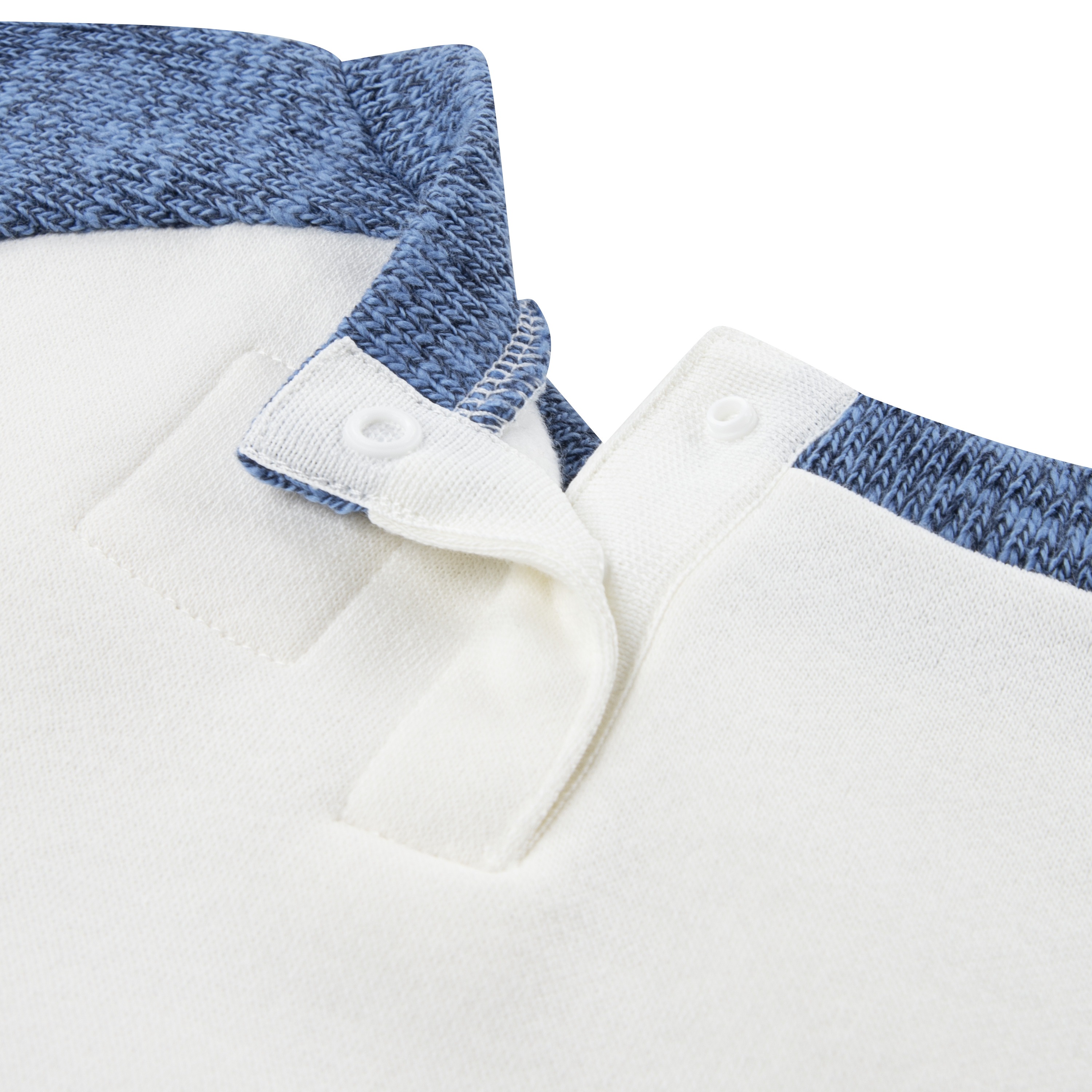 Thumbnail - Levis Kids Langarmshirt & Hose "LVB SNIT MOTO CREW,DENIM" Set, 2 Stk. tlg. Raglanärmel sorgen für mehr Bewegungsfreiheit