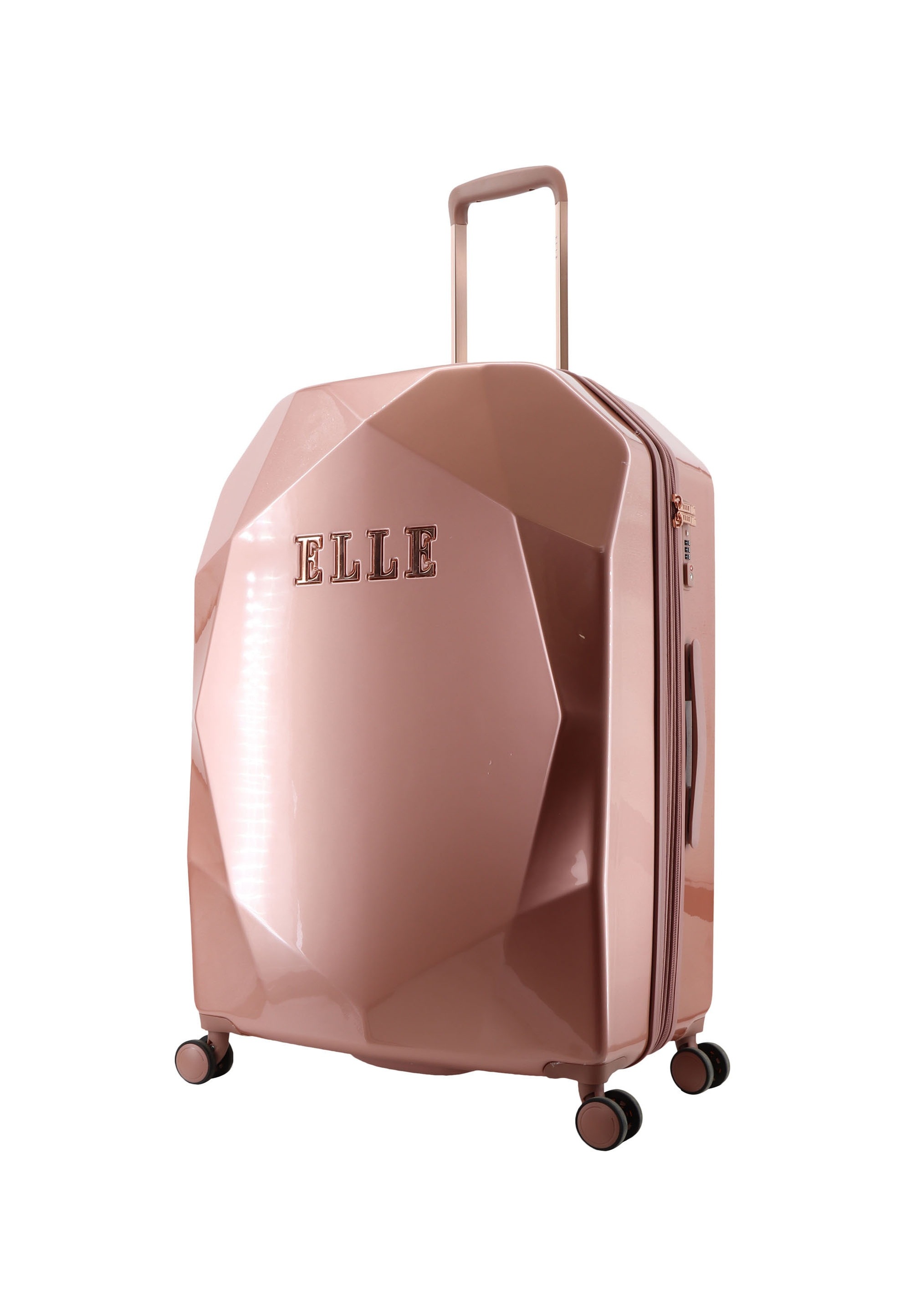 Elle Koffer »ELLE« 3 Stk. tlg. mit vollständig gefüttertem Innenraum