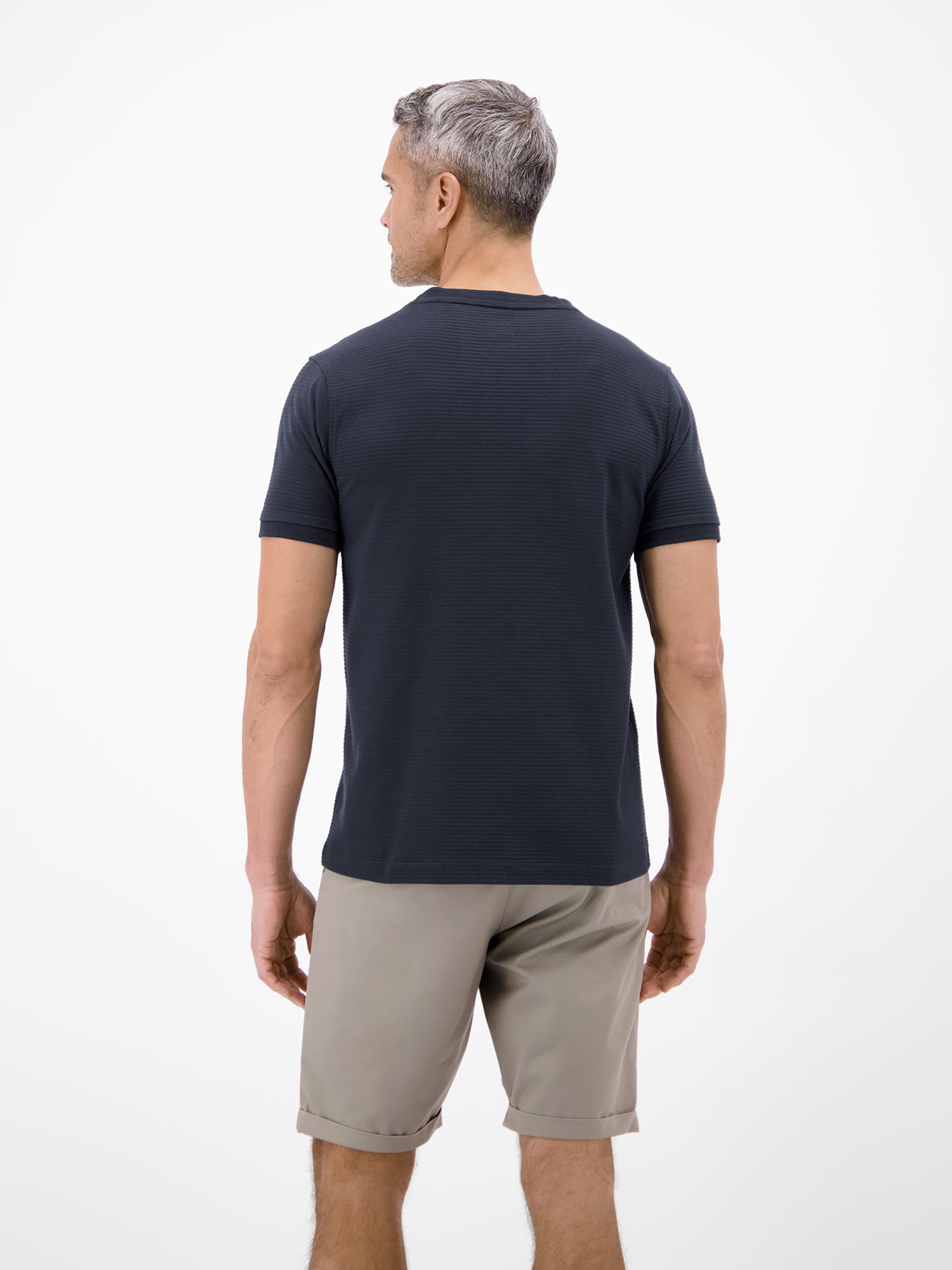 LERROS T-Shirt »T-Shirt mit Rundkragen und Cool & Dry Funktion«