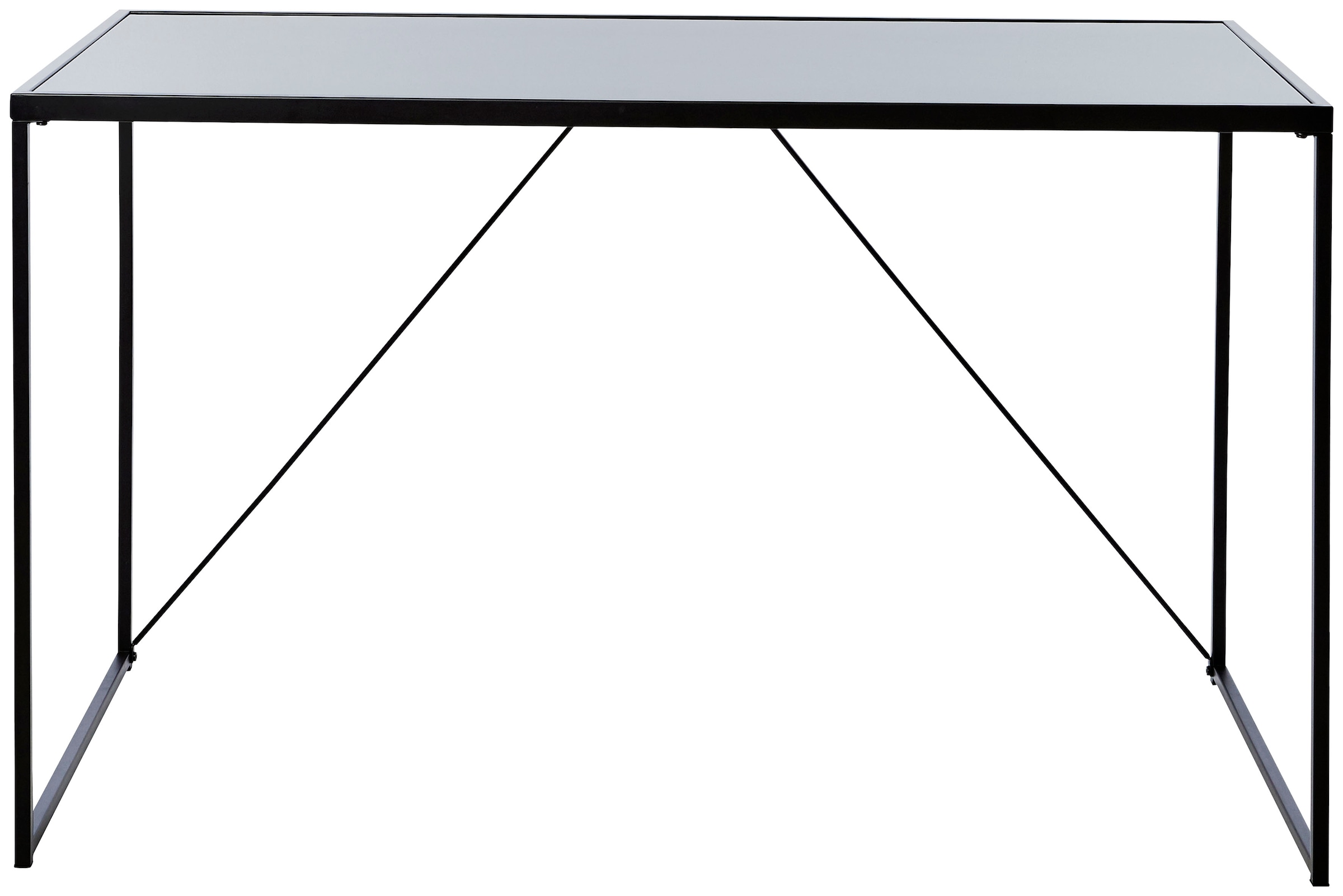 Jahnke Schreibtisch "GLAM DESK" 1 Stk. tlg. Sicherheitsglas günstig online kaufen