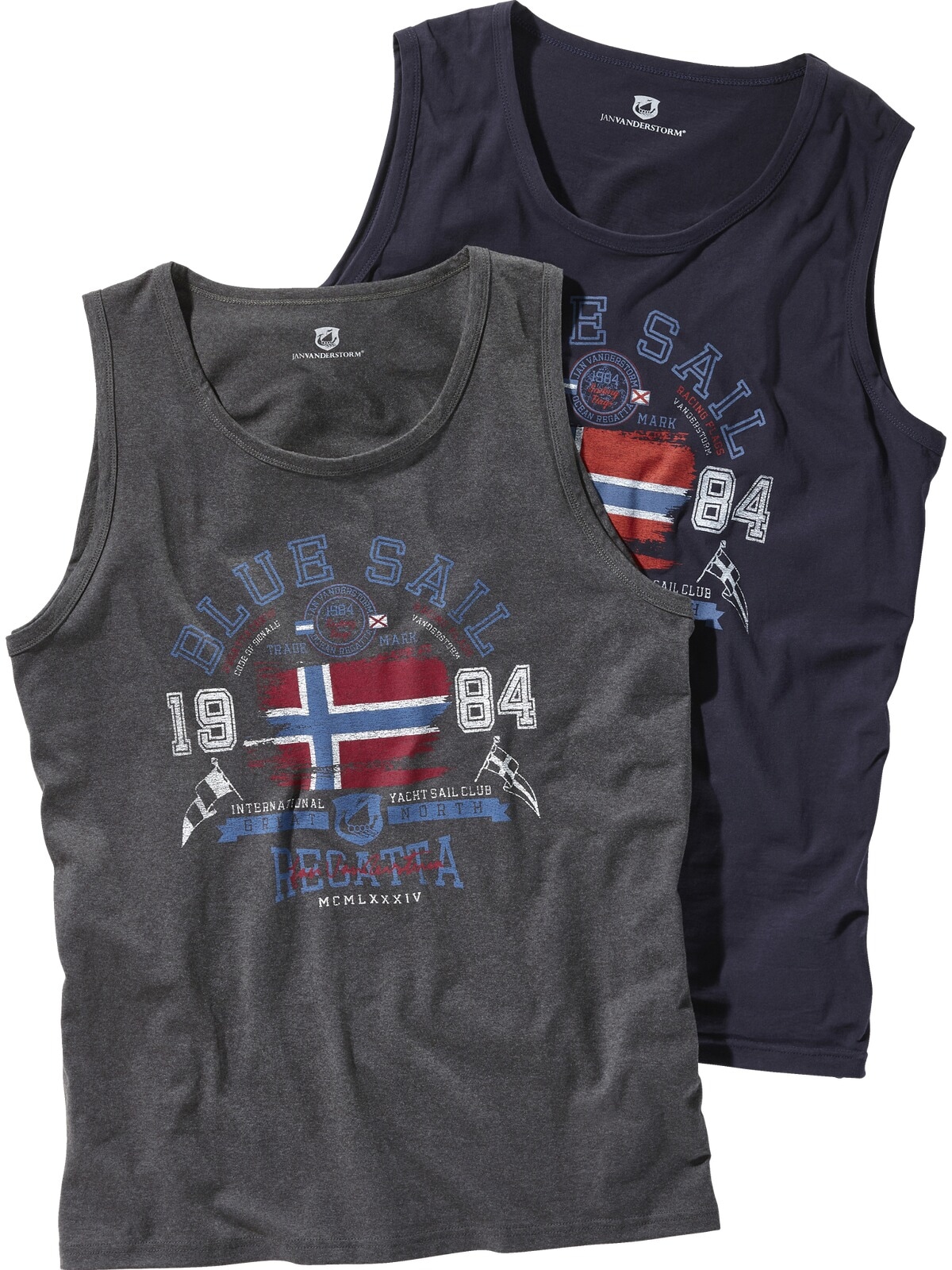 Jan Vanderstorm Muskelshirt »Tanktop BEUTE«