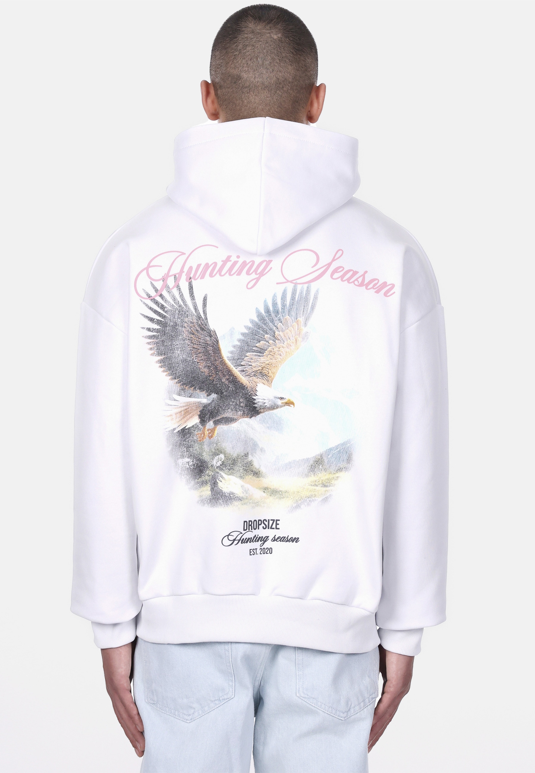 Dropsize Kapuzensweatshirt »Dropsize HEAVY OVERSIZE HUNTING SEASON HOODIE«, 1 Stk.
