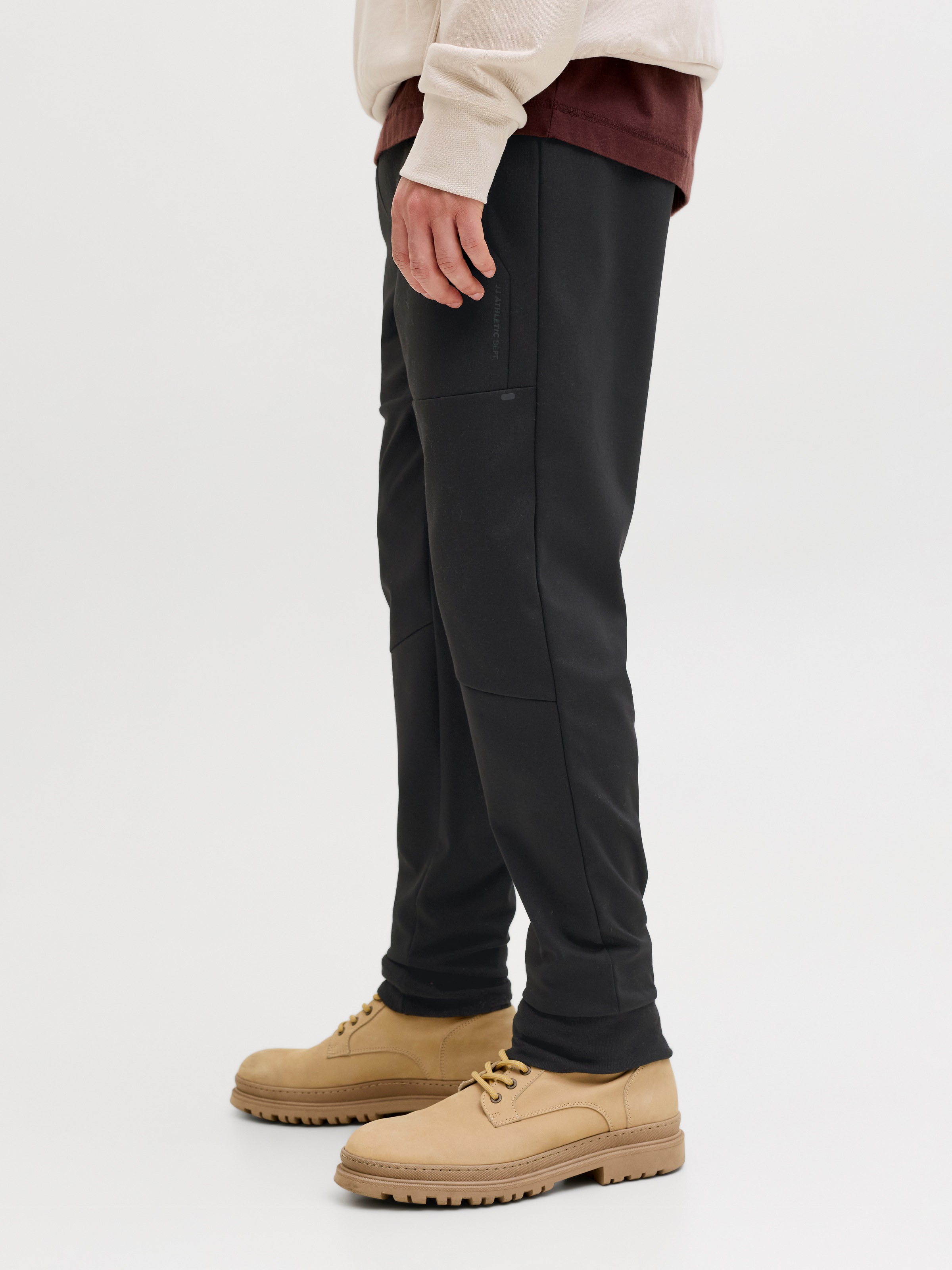 Jack & Jones Sweathose "JPSTGORDON BASE SWEAT PANTS SN" mit Kordelzug günstig online kaufen