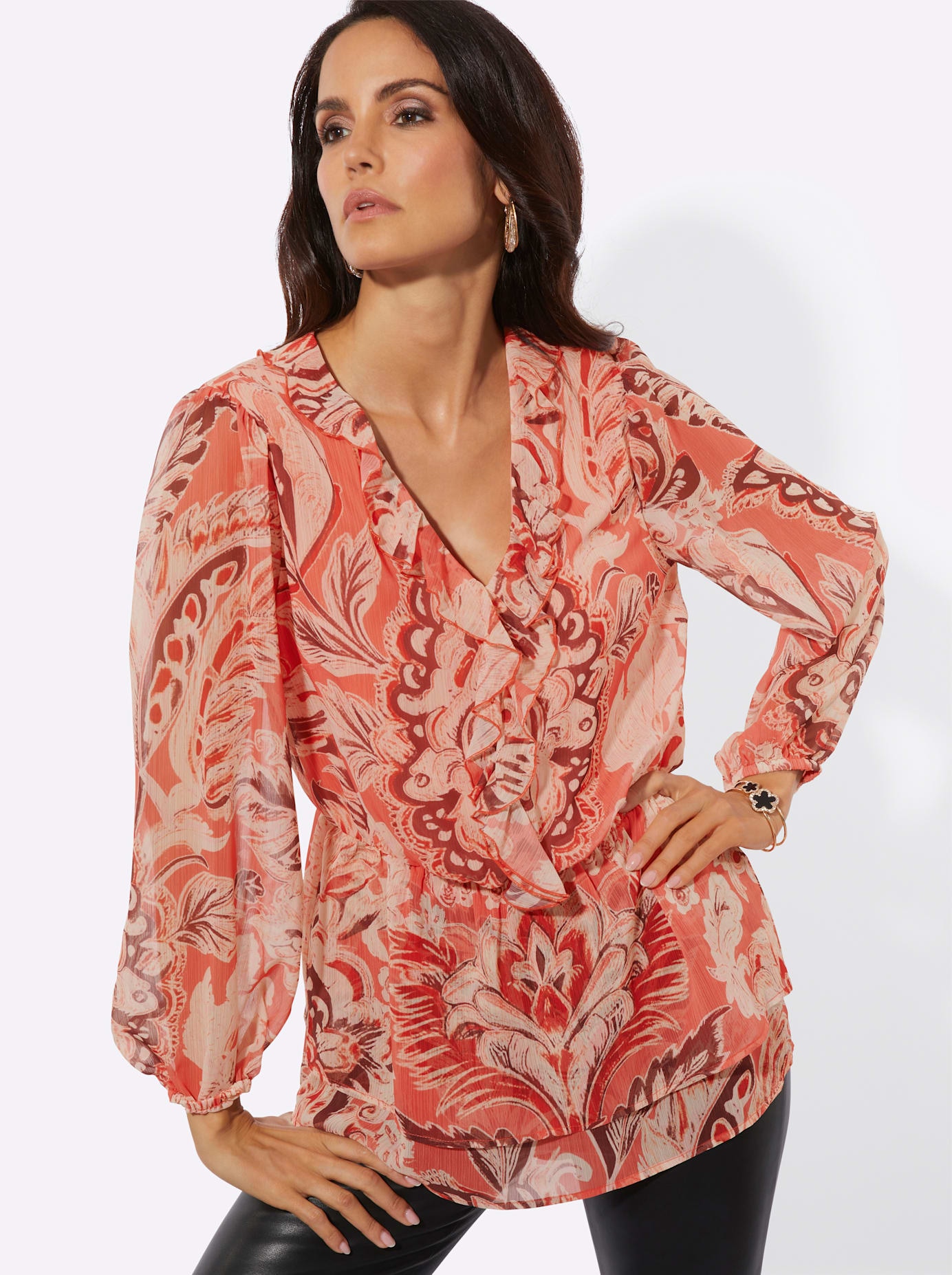 creation L Longbluse