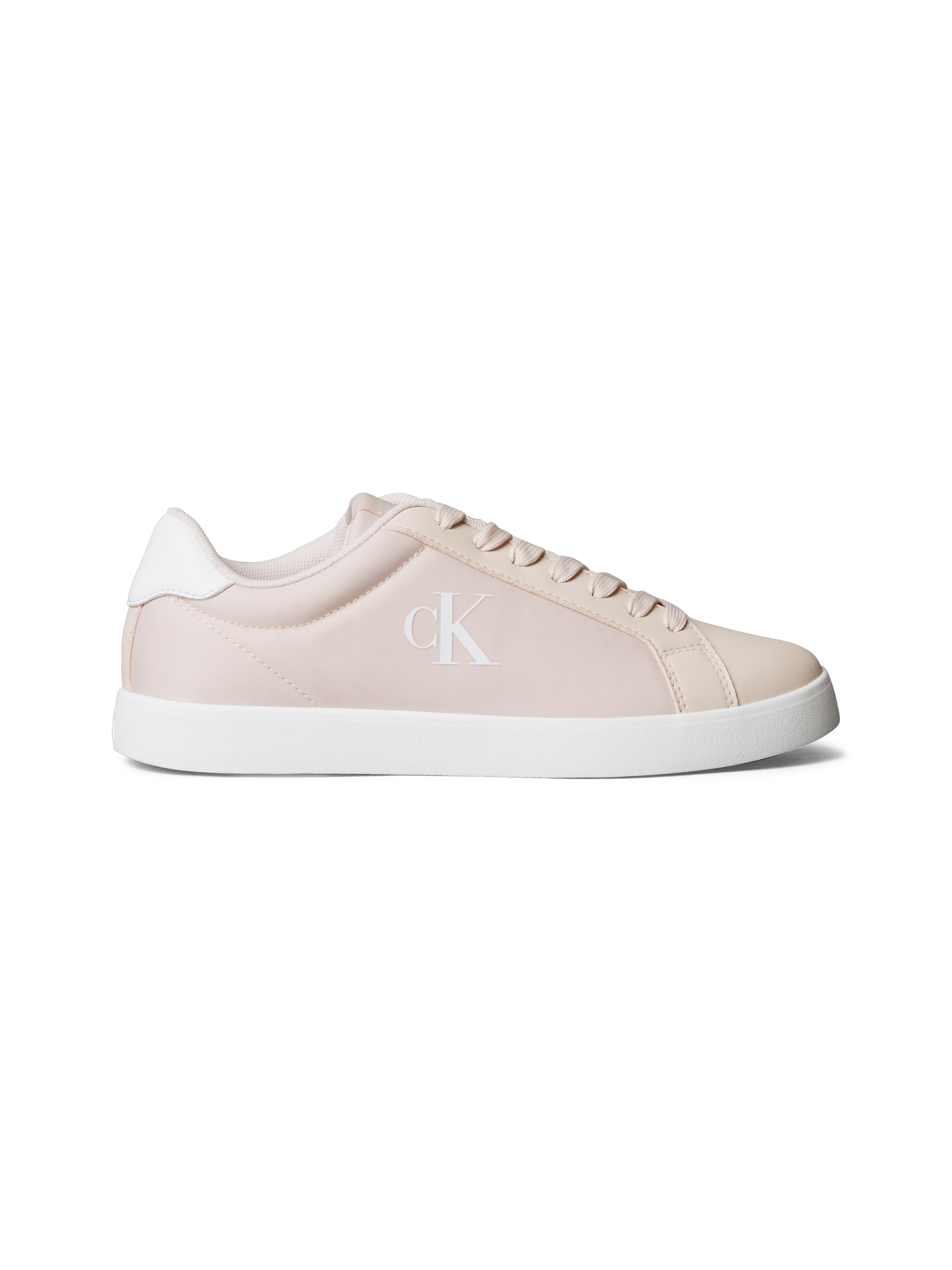 Calvin Klein Jeans Sneaker »CUPSOLE LACE UP PU MG«, Schnürschuh, Halbschuh, Freizeitsneaker, Casual-Schnürer mit CK-Logo