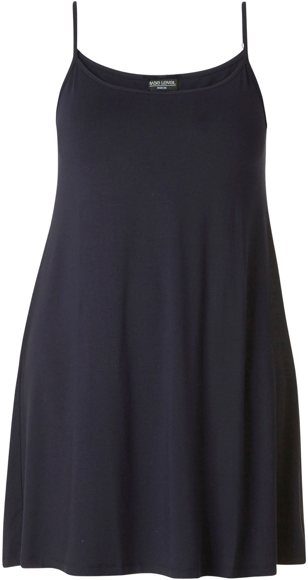 Thumbnail - Base Level Curvy Trägerkleid "Alissa" Verstellbare Träger