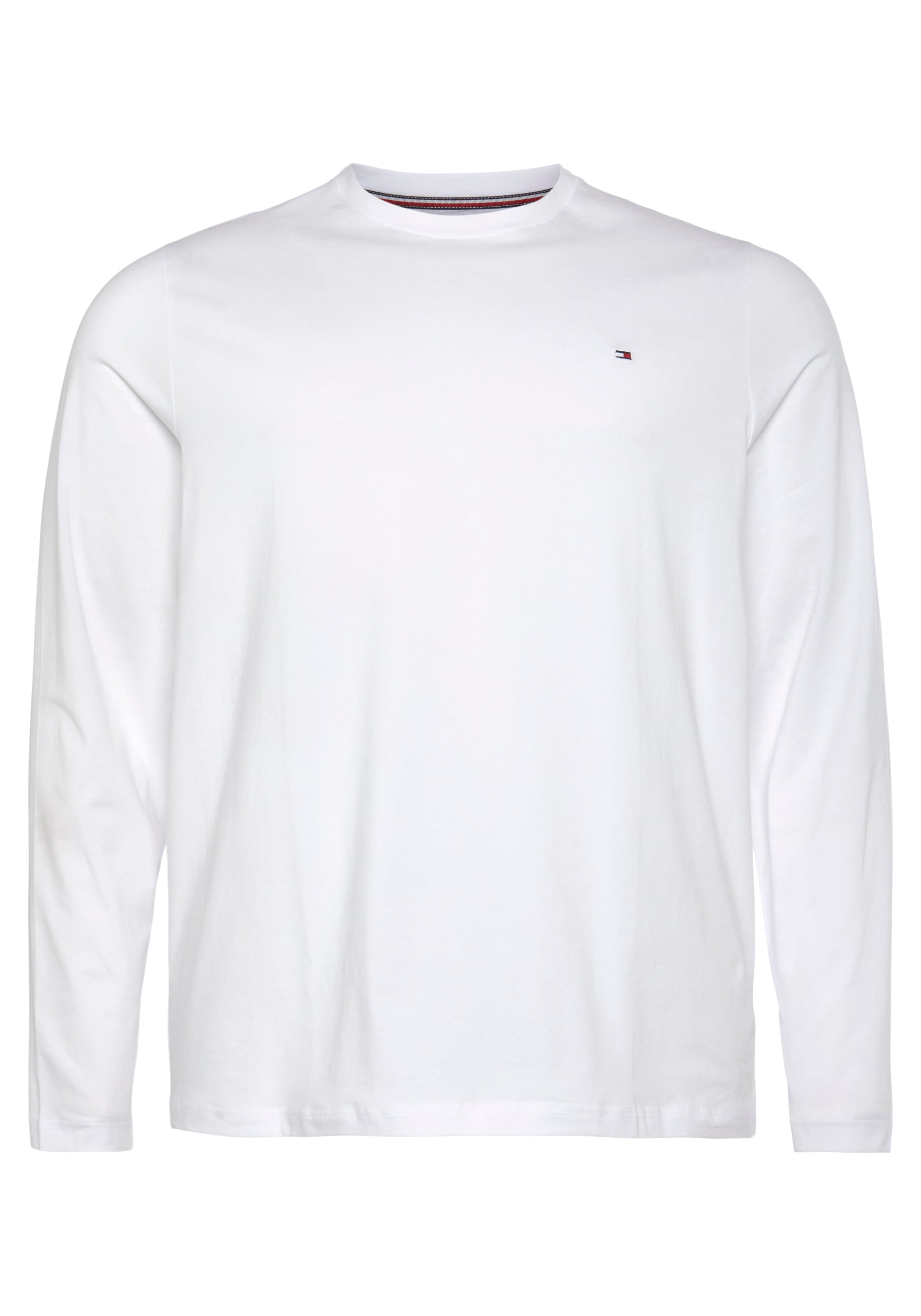 Tommy Hilfiger Big & Tall Longsleeve "BT-STRETCH SLIM FIT TEE-B mit Rundhal günstig online kaufen