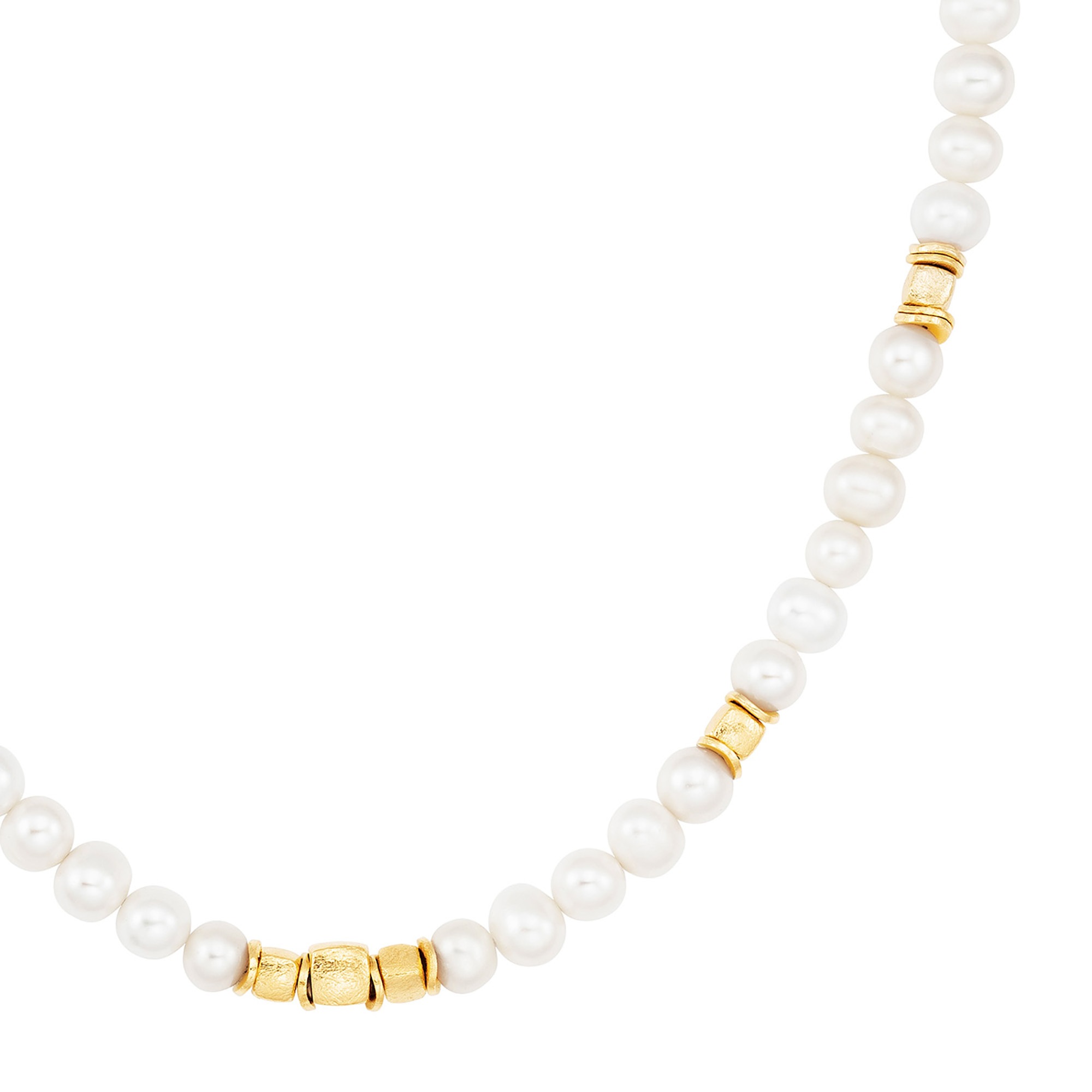 Julie Julsen Kette mit Anhänger »925/- Sterling Silber vergoldet Perlen«