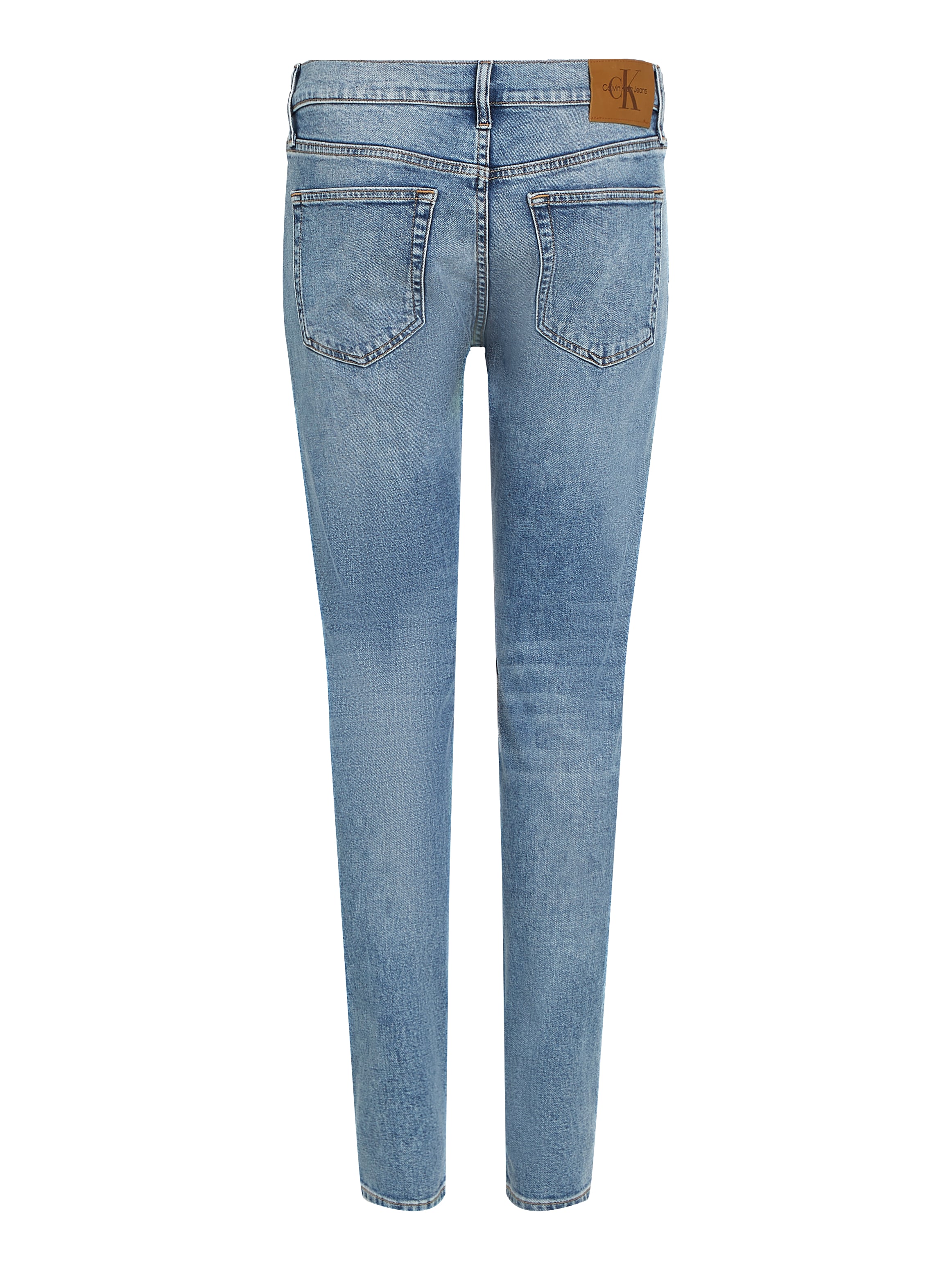 Calvin Klein Jeans Slim-fit-Jeans »SLIM TAPER«, Coinpocket, Logostickerei