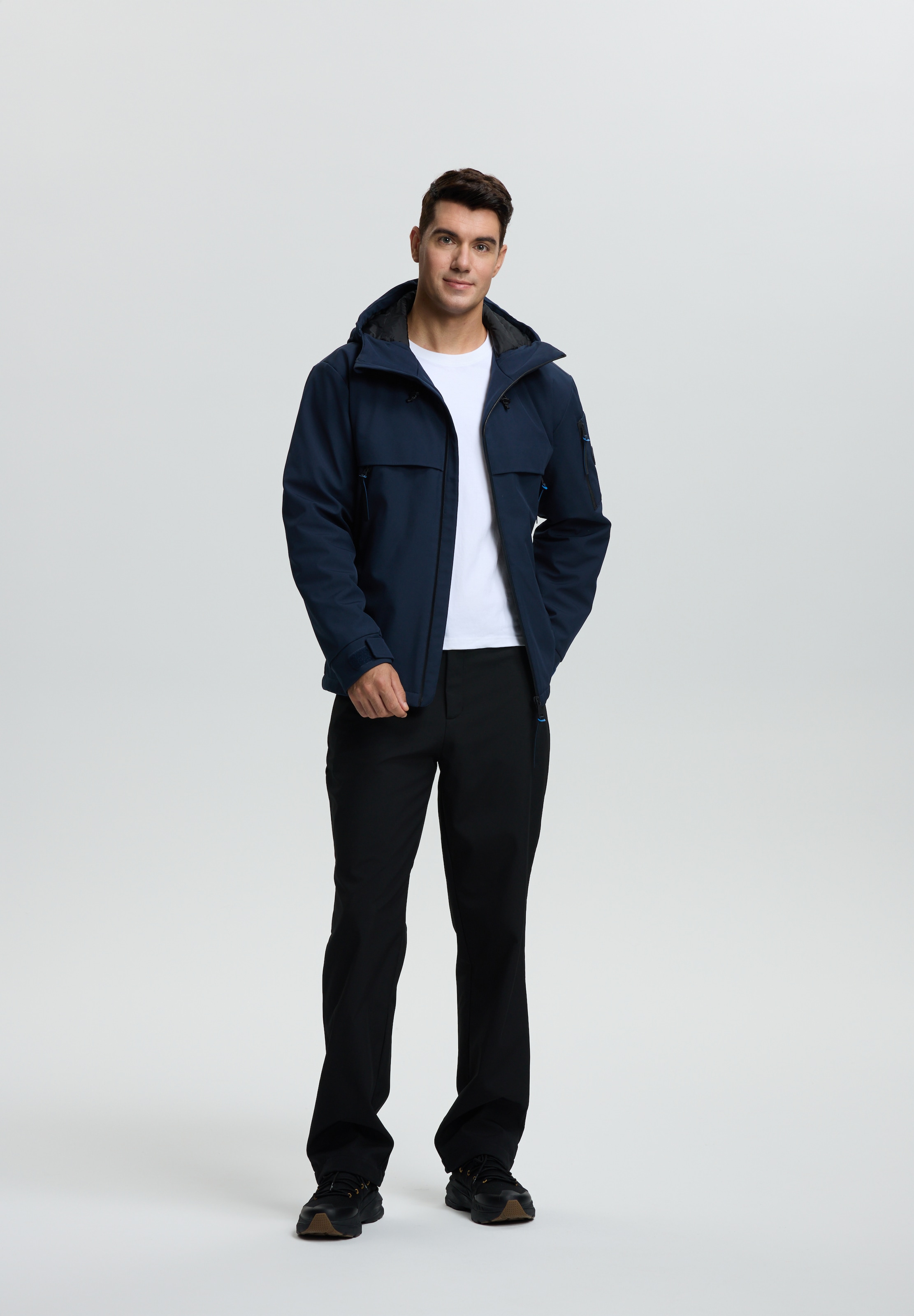 Luhta Softshelljacke "HUKKALA" 1 Stk. tlg. wasserabweisend, winddicht, atmu günstig online kaufen