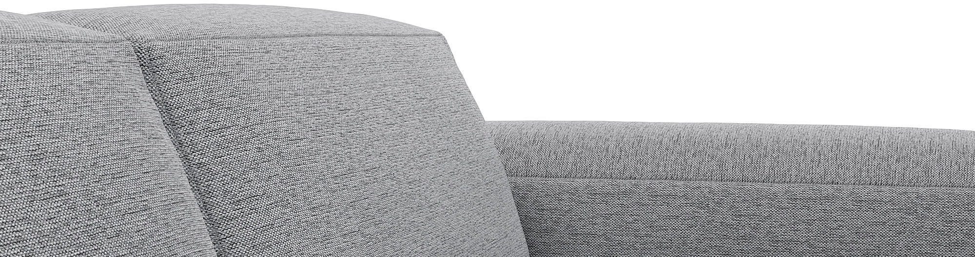 FLEXLUX Ecksofa »Lucera bequem und komfortabel durch hochwertigen Sitzaufbau, L-Form«, modern & anschmiegsam, Kaltschaum, Stahl-Wellenunterfederung