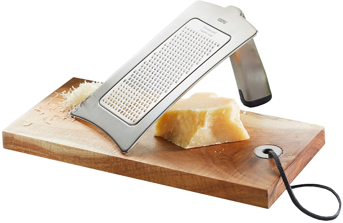 GEFU Käsereibe "FORMAGGIO" extrem scharfe Klinge günstig online kaufen
