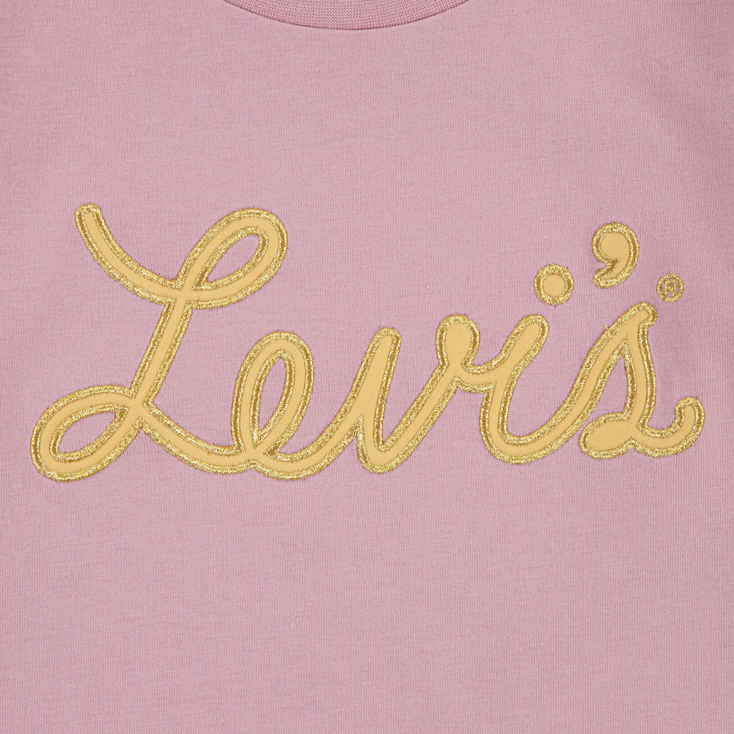 Levi's® Kids Langarmshirt »LVG APPLIQUE LS TOP«, mit Glitzereffekt, for Girls
