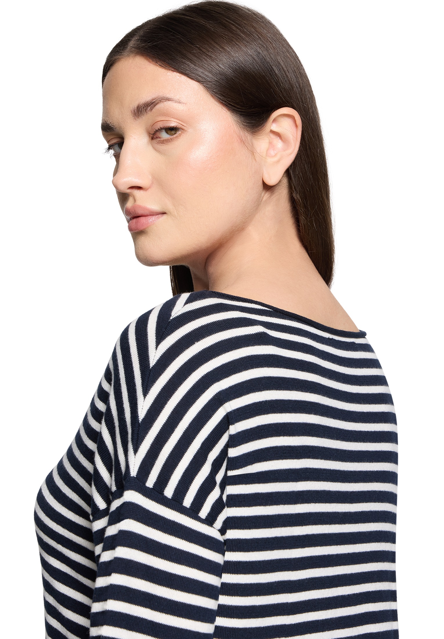 Betty Barclay Strickpullover »Damen mit U-Boot-Ausschnitt« 1