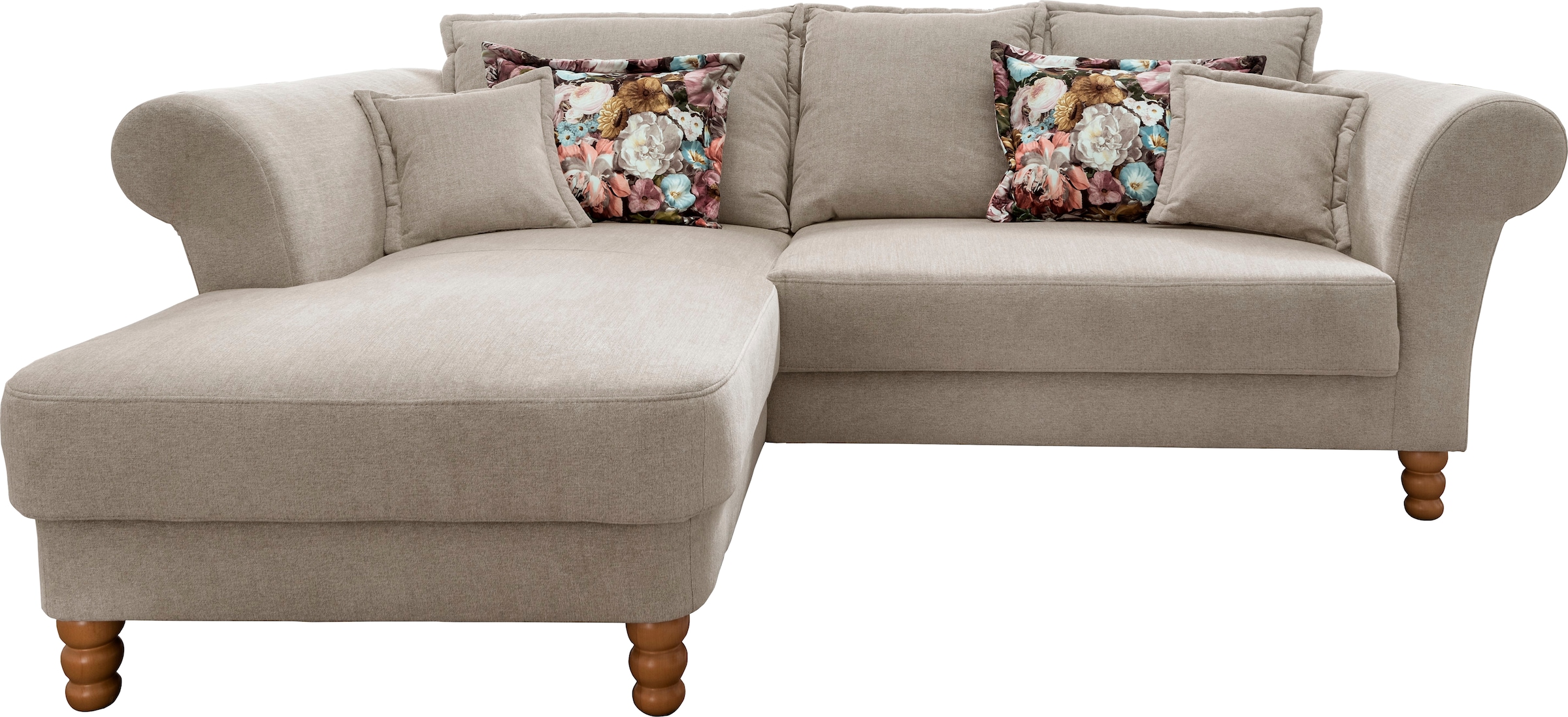 Home affaire Ecksofa »Tassilo L-Form«