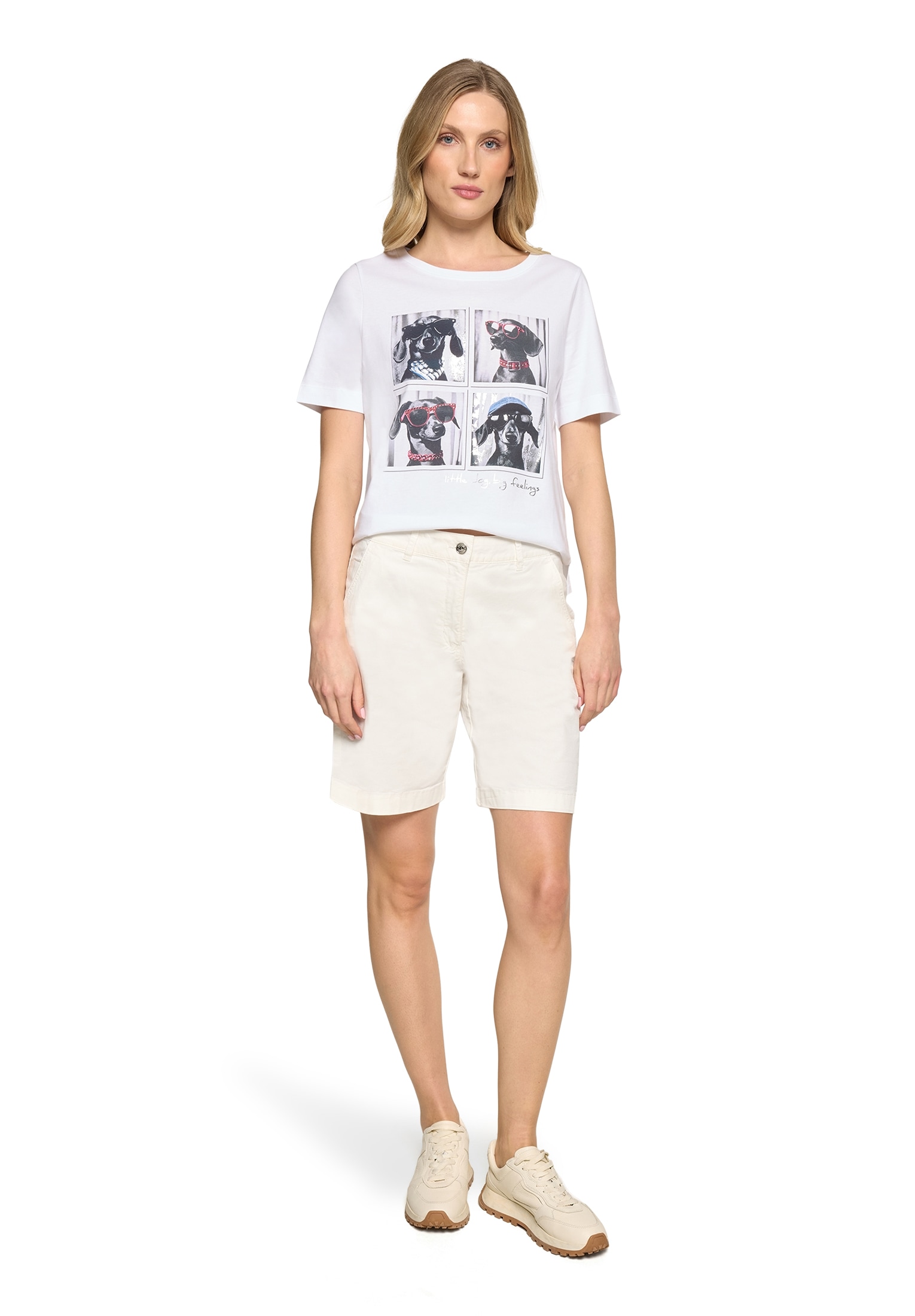 Betty Barclay Kurzarmshirt »Damen mit Aufdruck« 1 Stk.