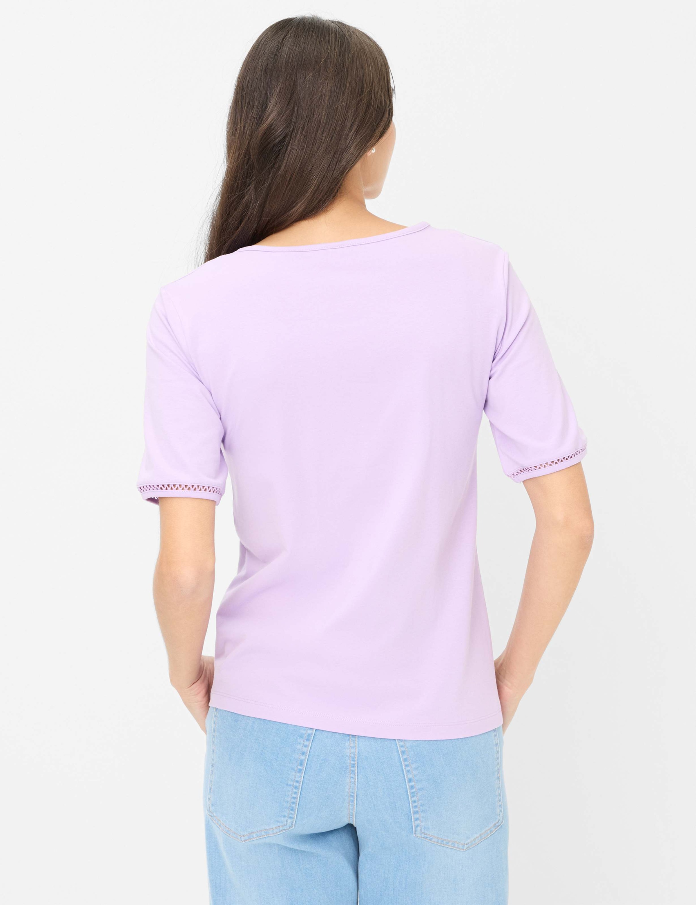 Brax Kurzarmshirt »Style CARINA«