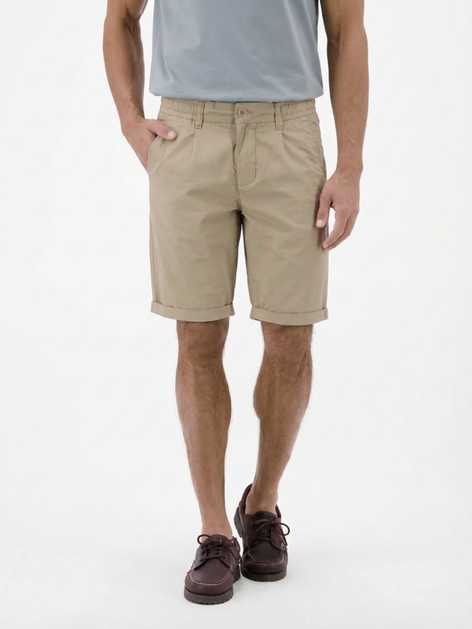 LERROS Chinoshorts "Kurze Chino aus leichtem Baumwollmix" günstig online kaufen