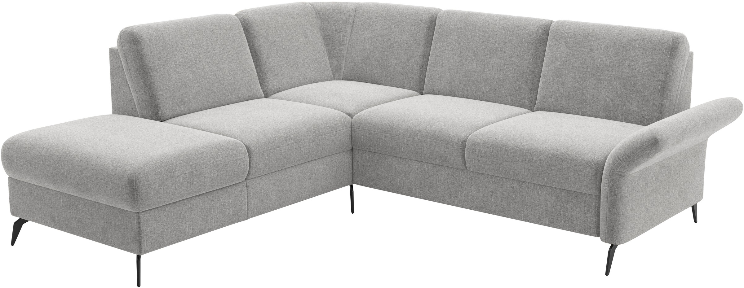 Thumbnail - Home affaire Ecksofa "Rochelle" wahlweise mit Bettfunktion, Bettkasten und Armteilverstellung