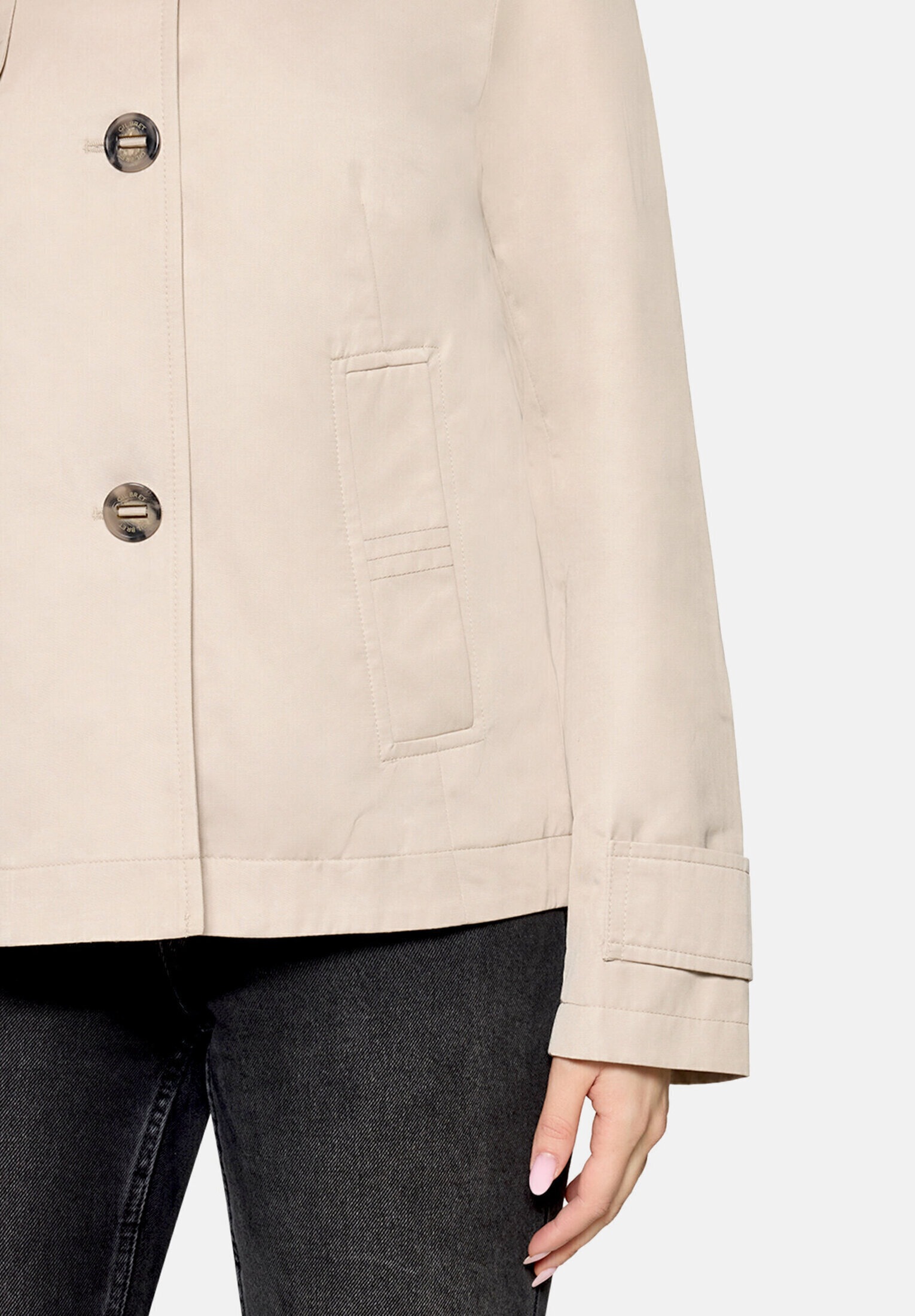 Gil Bret Sommerjacke »Damen mit Kragen«