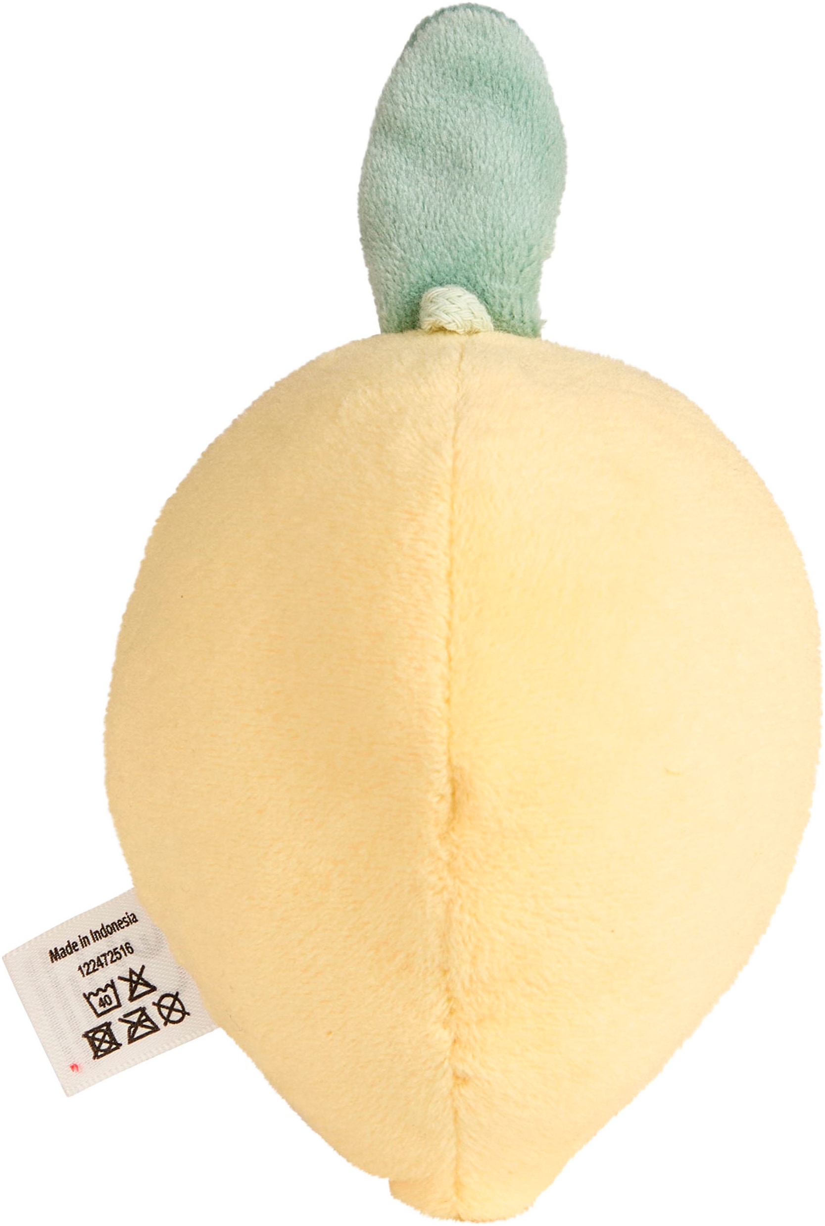 Sterntaler® Rassel »Avocado und Zitrone«, (Set, 2 tlg.)