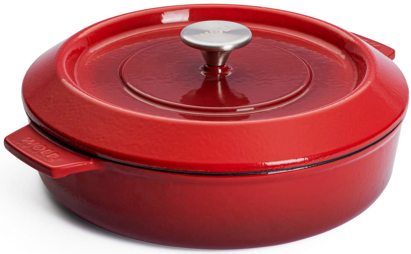 Thumbnail - WOLL Kasserolle "Iron" 1 Stk. tlg. Gusseisen