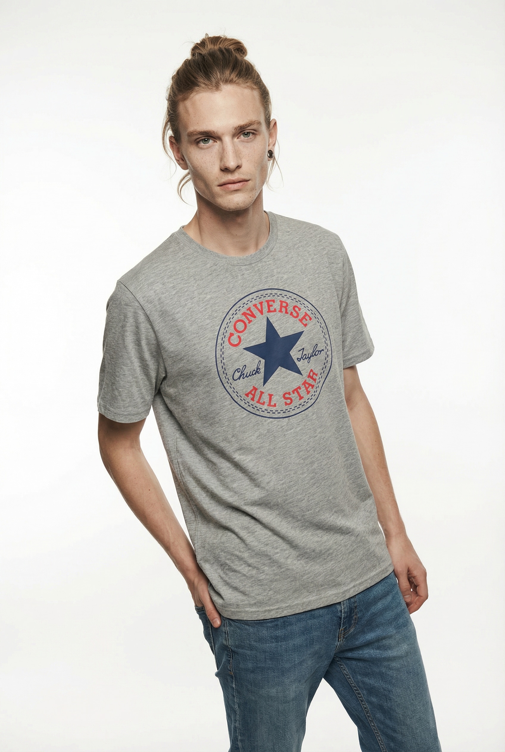 Converse T-Shirt "ARCH ALL STAR TEE" sportlicher Stil, Kurzarm, für sportliche Aktivitäten und Alltag