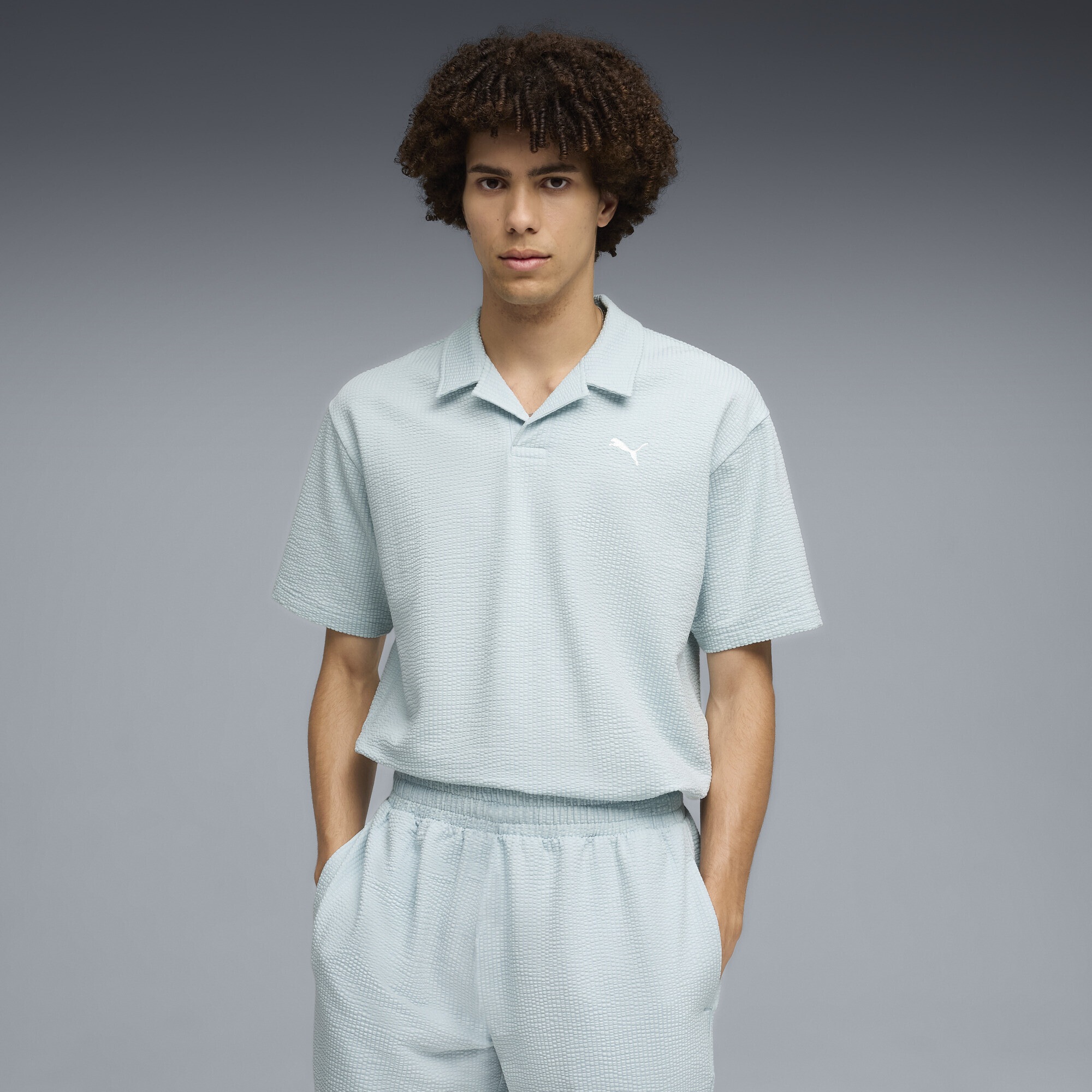 PUMA Poloshirt »Essentials Elevated Polo Herren«