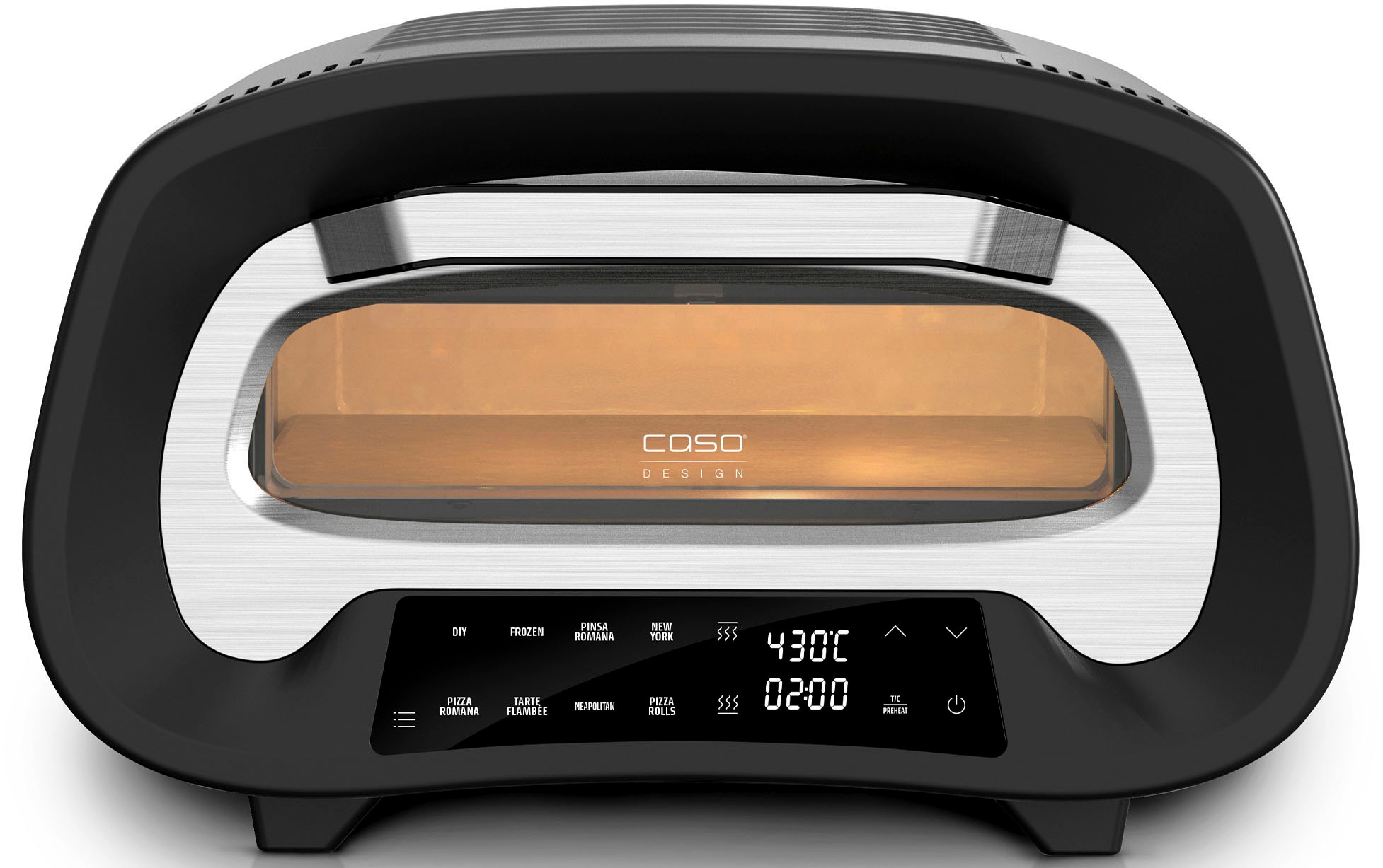 Caso Pizzaofen »2984 CASO PizzaChef 430°«