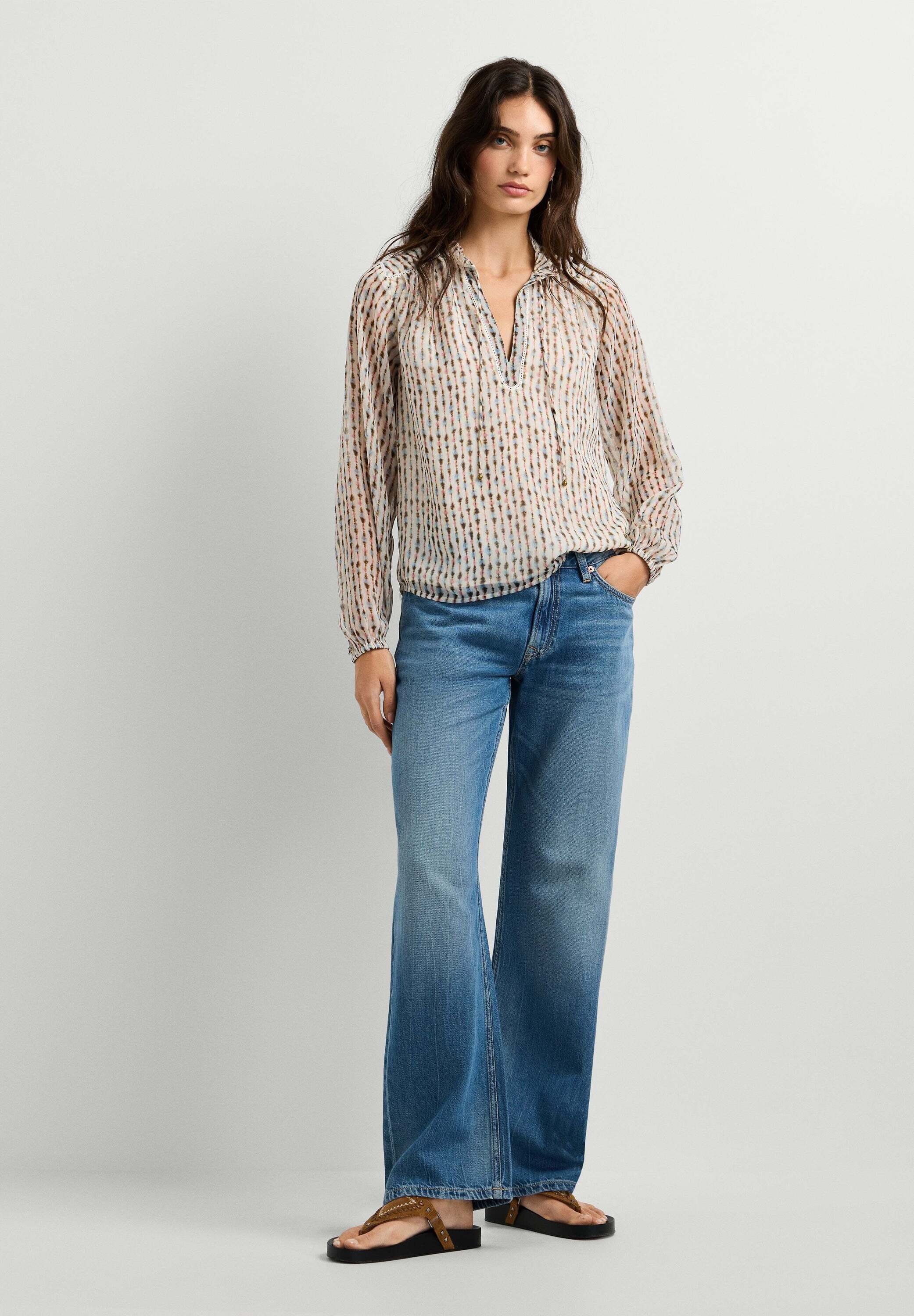 Pepe Jeans Blusentop »blouse FALINA SHIRT«