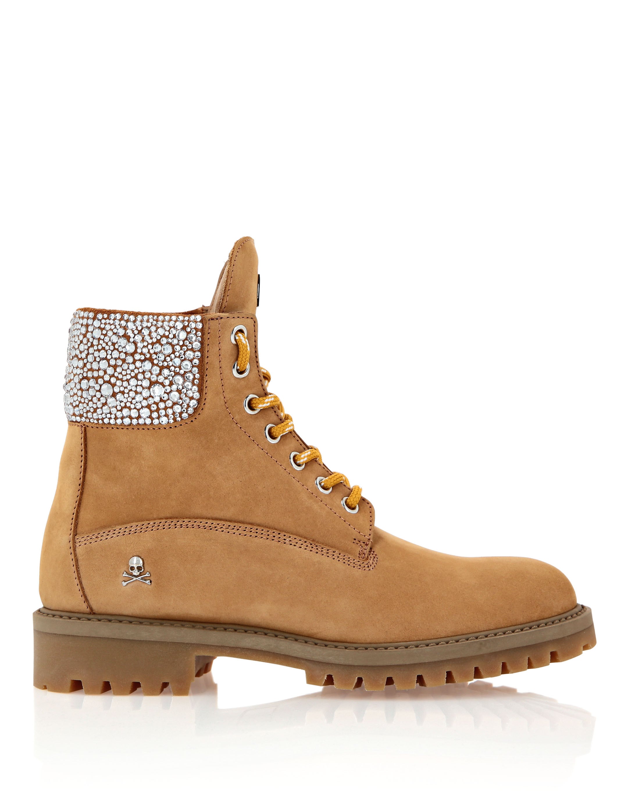 PHILIPP PLEIN Bootsschuh »Mit Schmucksteinen«