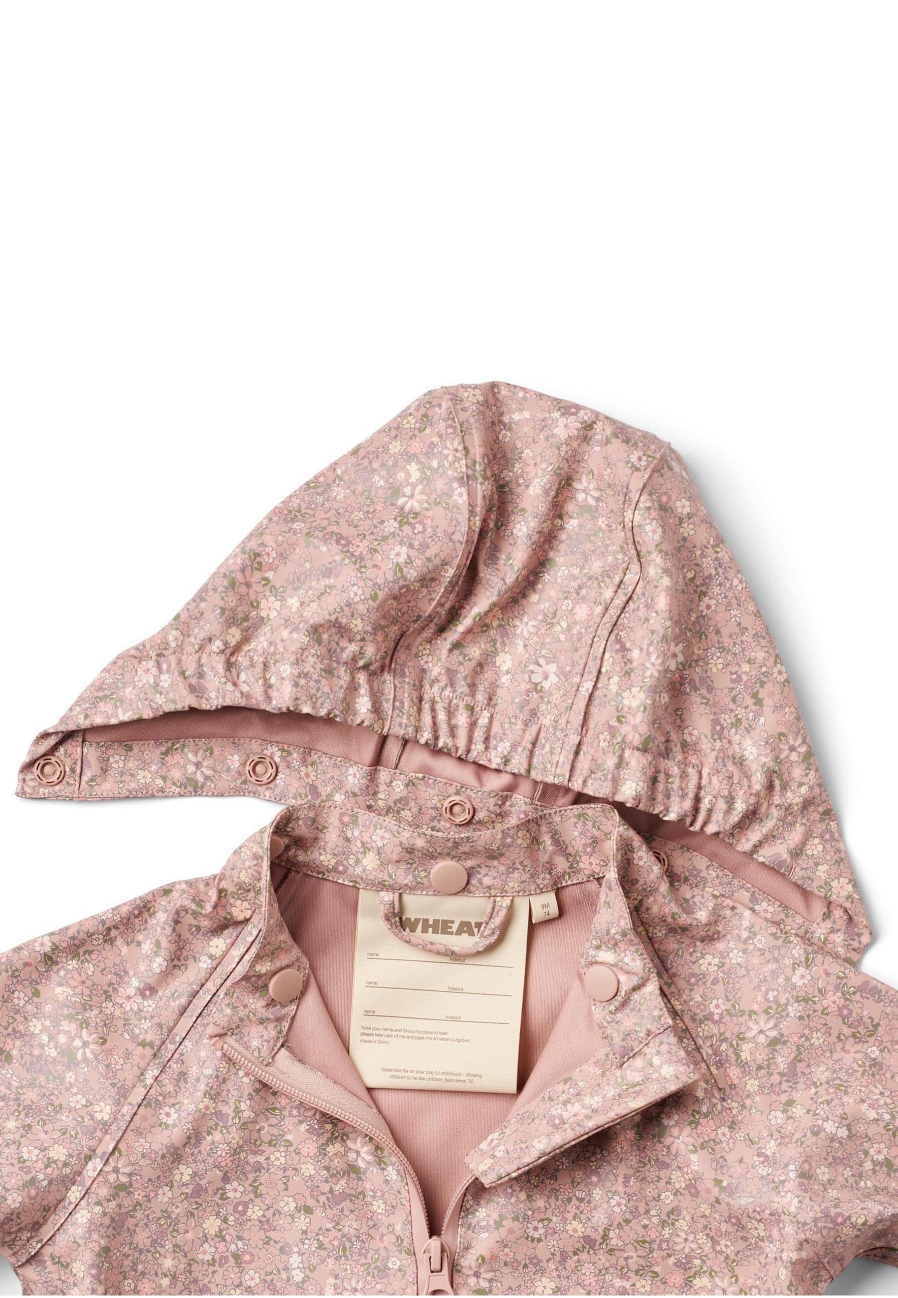 WHEAT Allwetterjacke »WHEAT Rainwear Chardy Jacket« 1 Stk. tlg. mit Kapuze reflektierend