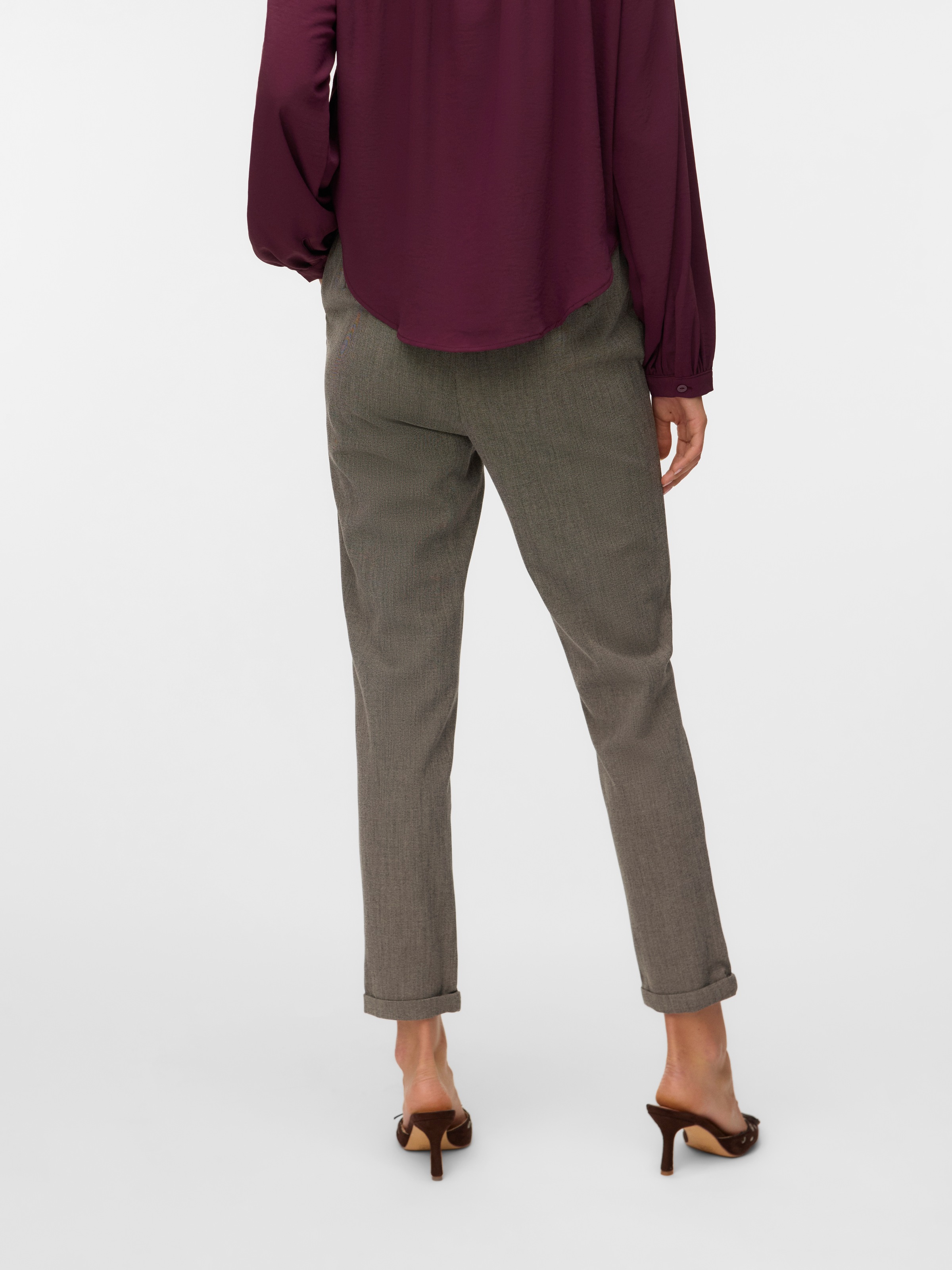 Vero Moda Anzughose "VMMAYA KIARA MW LOOSE PANT NOOS" günstig online kaufen