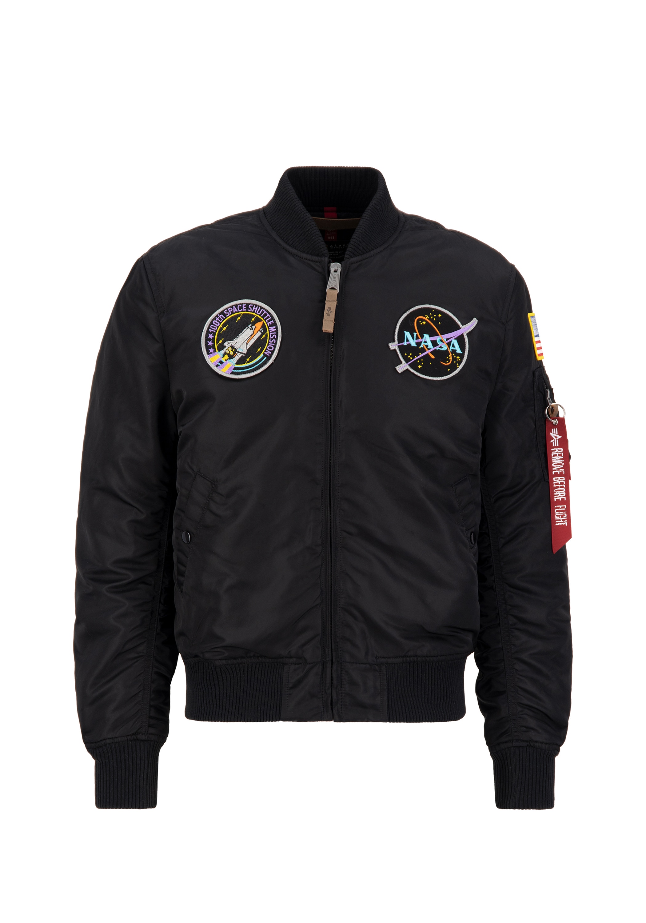 Alpha Industries Bomberjacke »Alpha Industries Men - Bomber Jackets MA-1 VF Vintage Fit NASA«