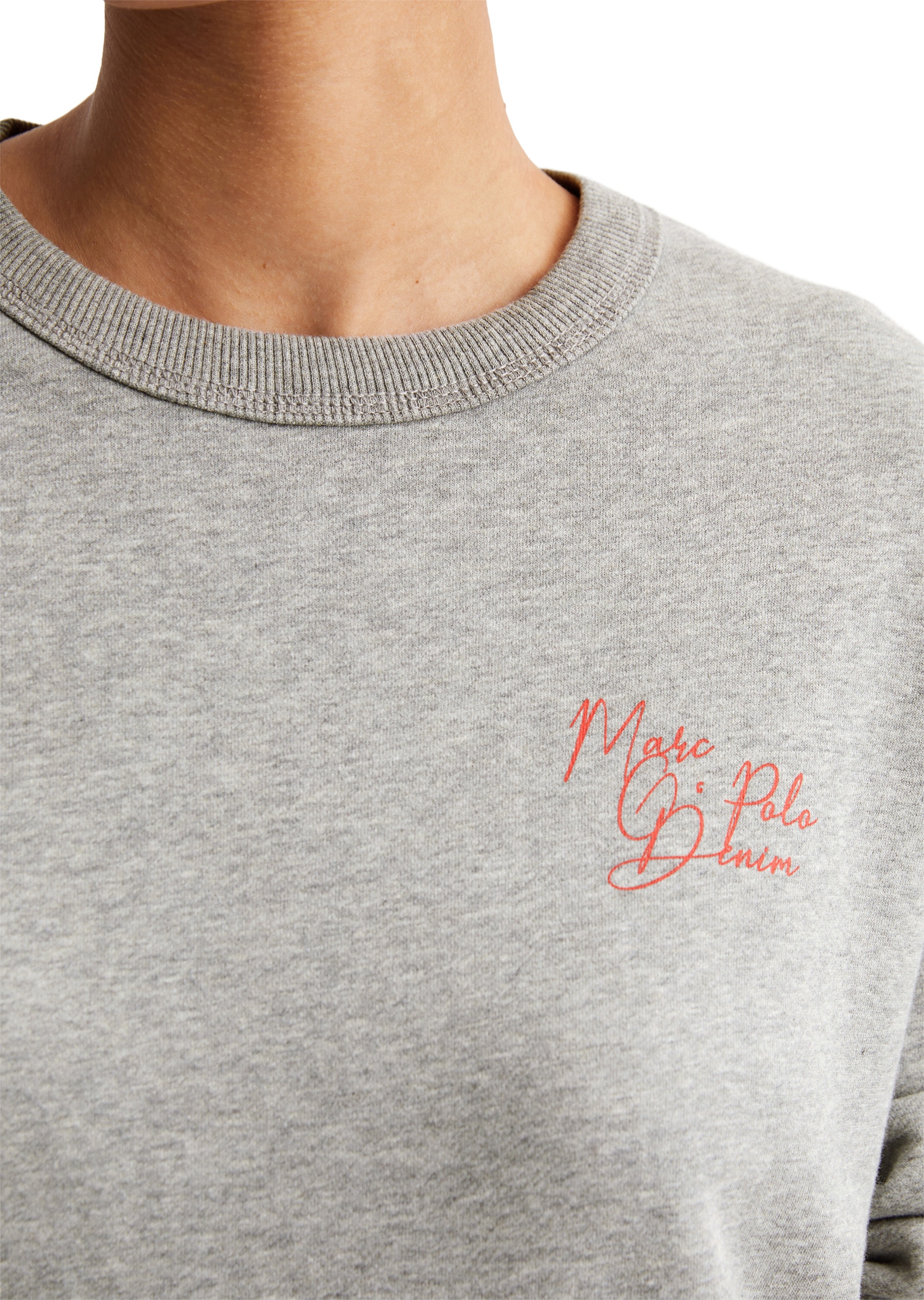 Marc O'Polo DENIM Sweatshirt »aus Bio-Baumwoll-Mix«