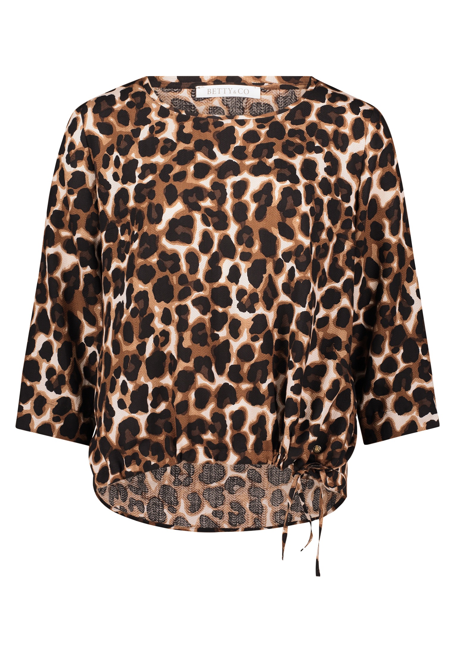 Betty&Co Shirtbluse "Betty & Co Blusenshirt mit Print" günstig online kaufen