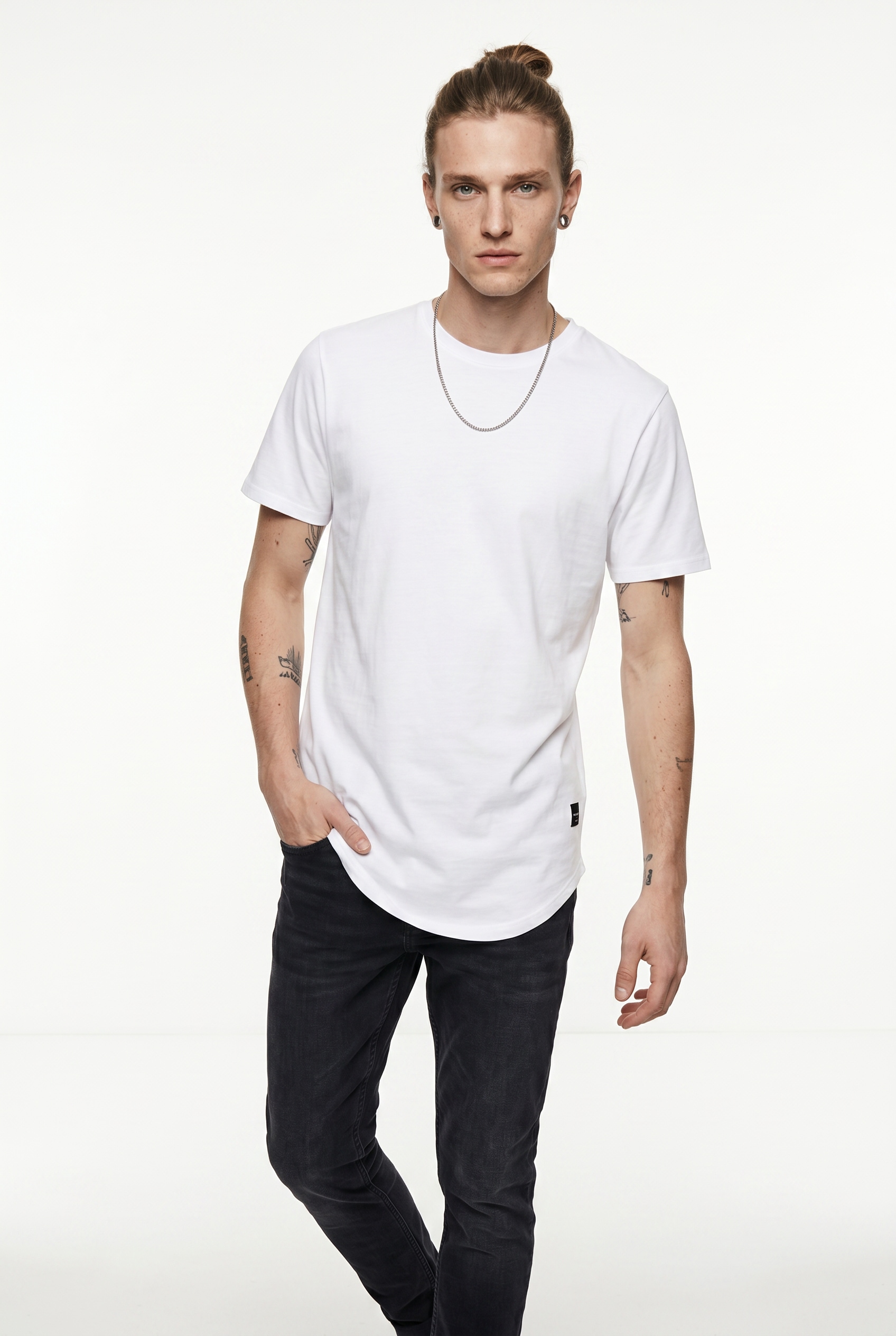 ONLY & SONS T-Shirt »ONSMATT LONGY SS TEE 3-PACK« Packung, 3 tlg. Baumwolle, relaxed fit