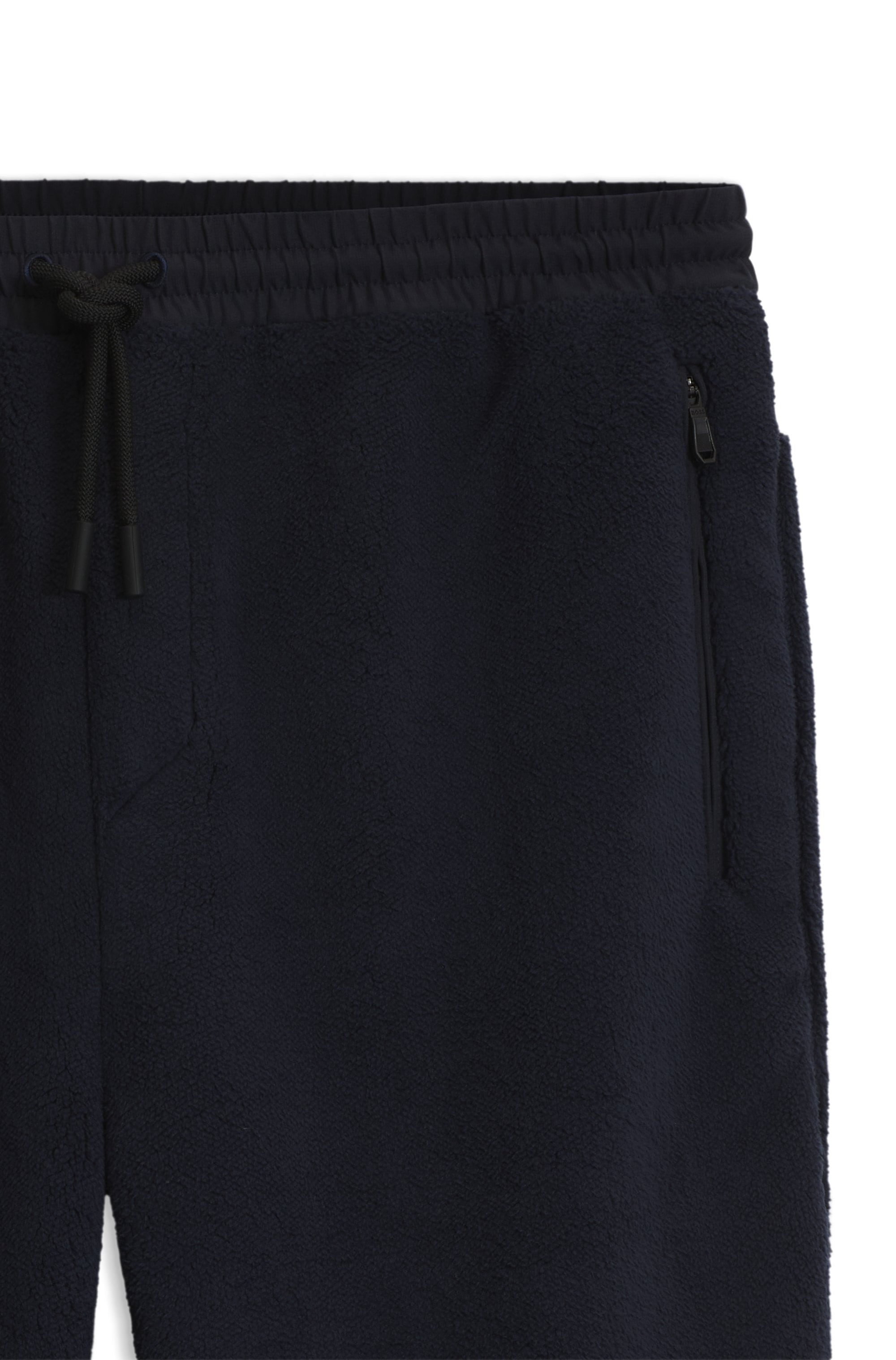 BOSS GREEN Fleecehose »JT_Teddy Long«  Relaxed-fit Hose für maximalen Komfort