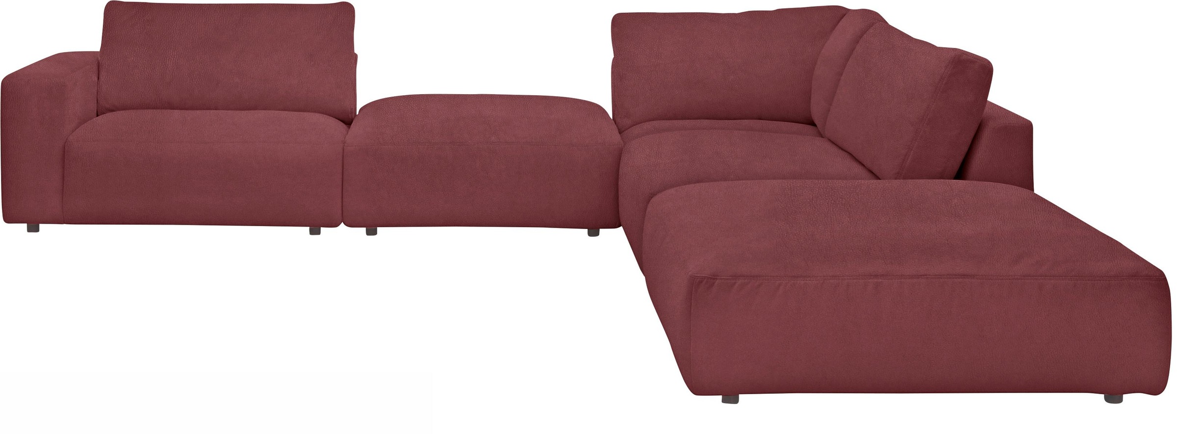 Musterring Ecksofa »LUCIA L-Form«, in vielen Qualitäten und 4 verschieden Nähten