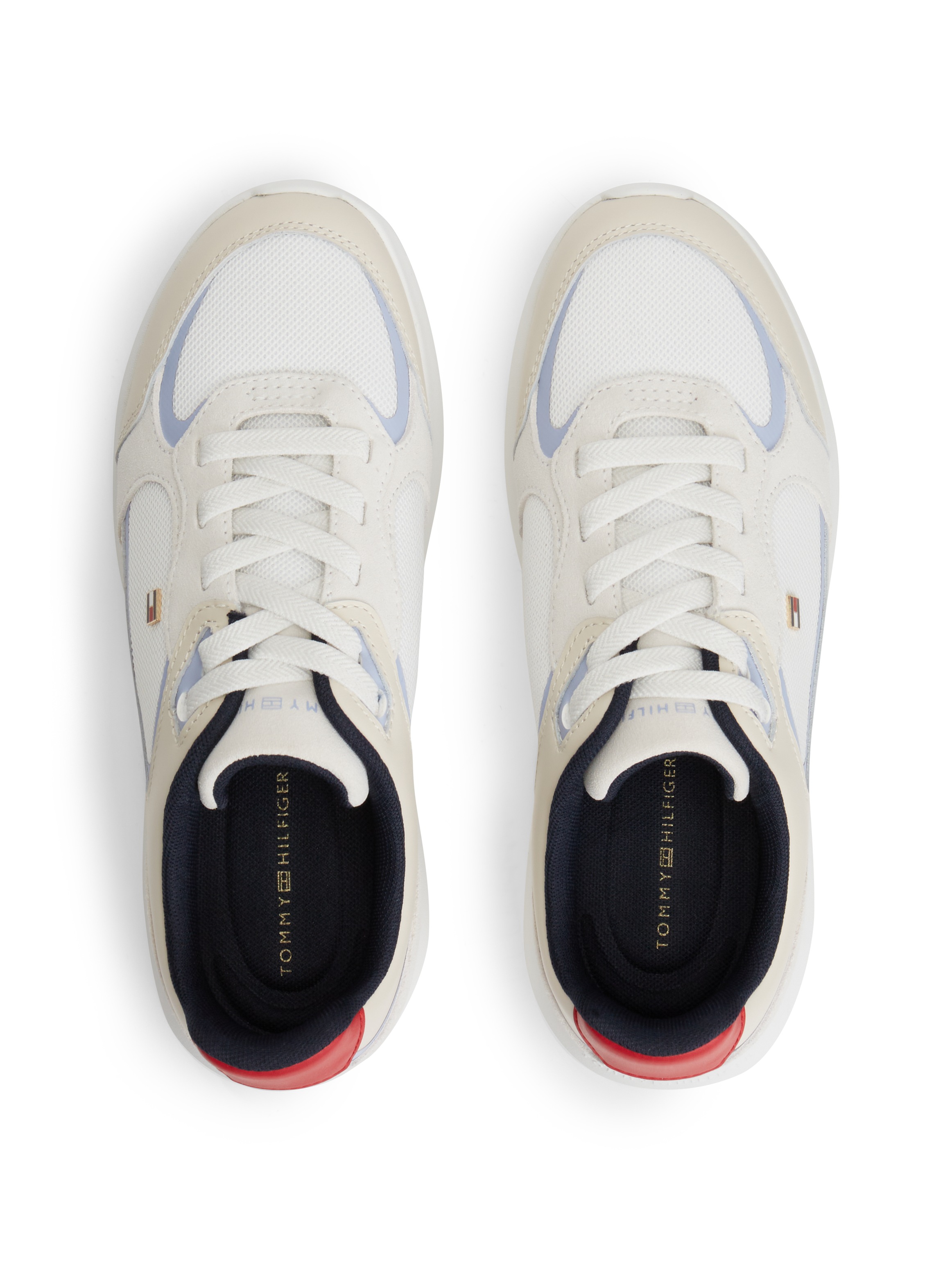 Tommy Hilfiger Sneaker »TH LIGHT RUNNER«  Halbschuh, Schnürer mit Logoschriftzug an der Schuhzunge