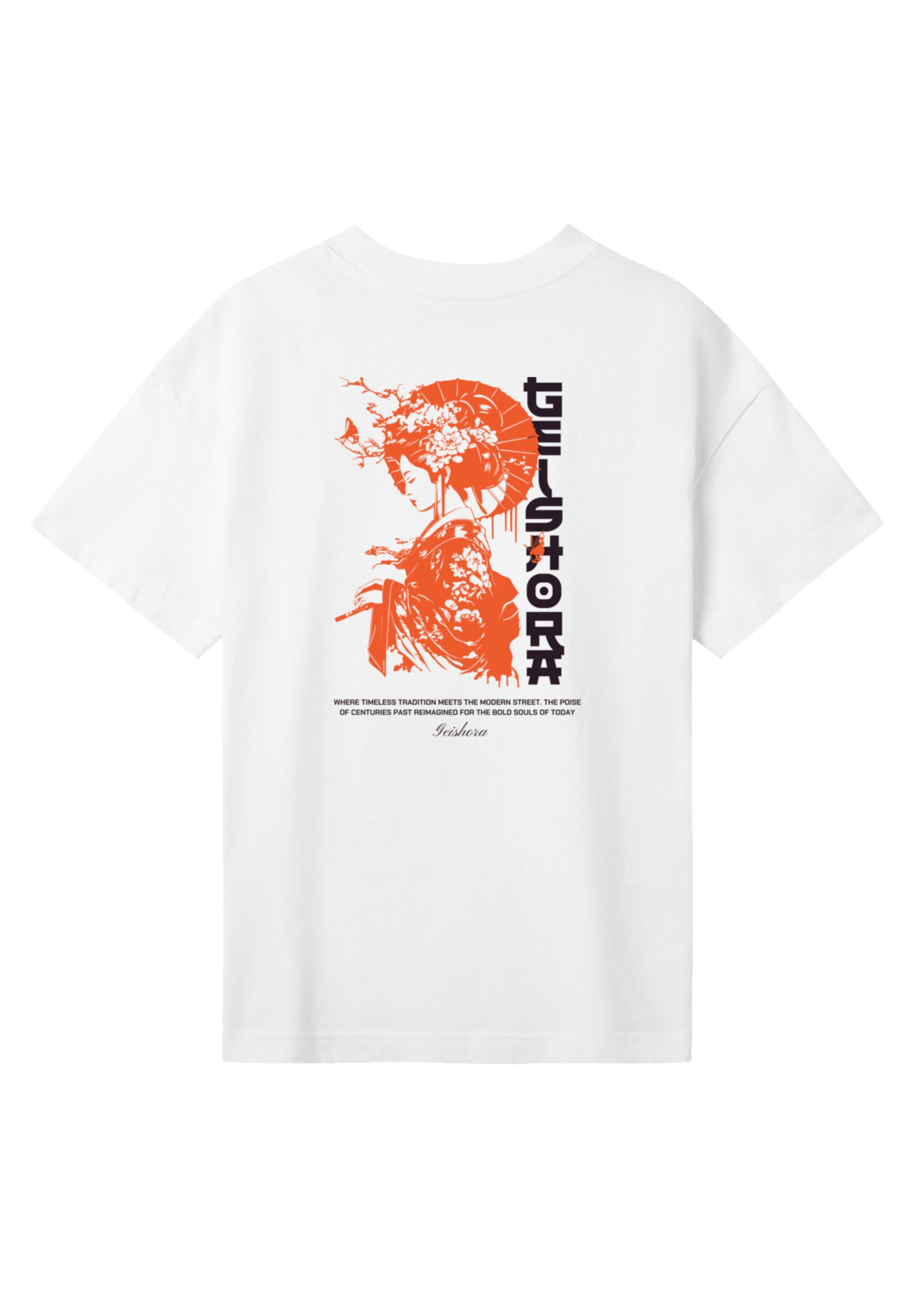 F4NT4STIC T-Shirt »Geishora Japan Streetstyle«, Japan Streetwear Styles