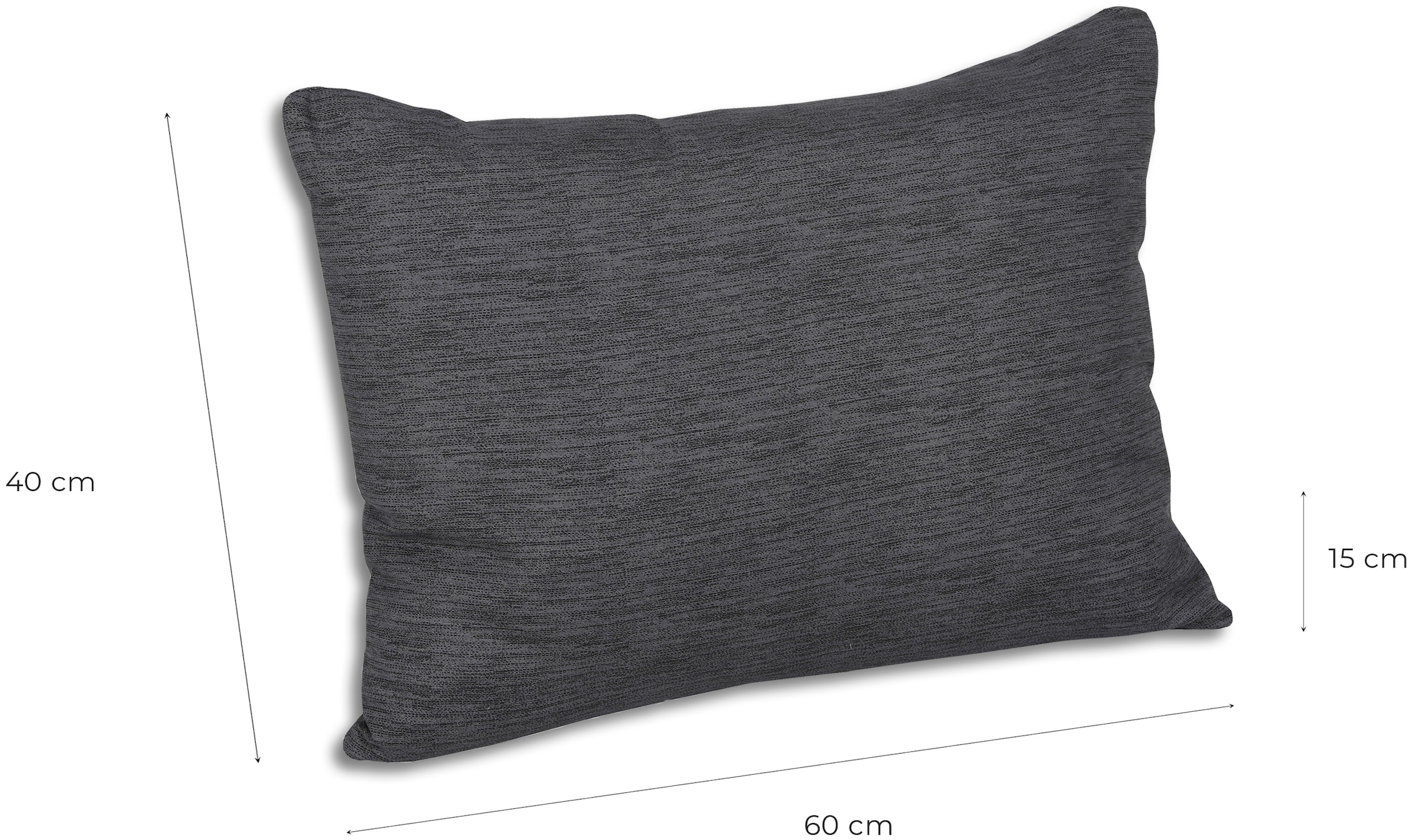 GO-DE Sitzauflage, Maße ca.: 40 cm x 60 cm x 15 cm